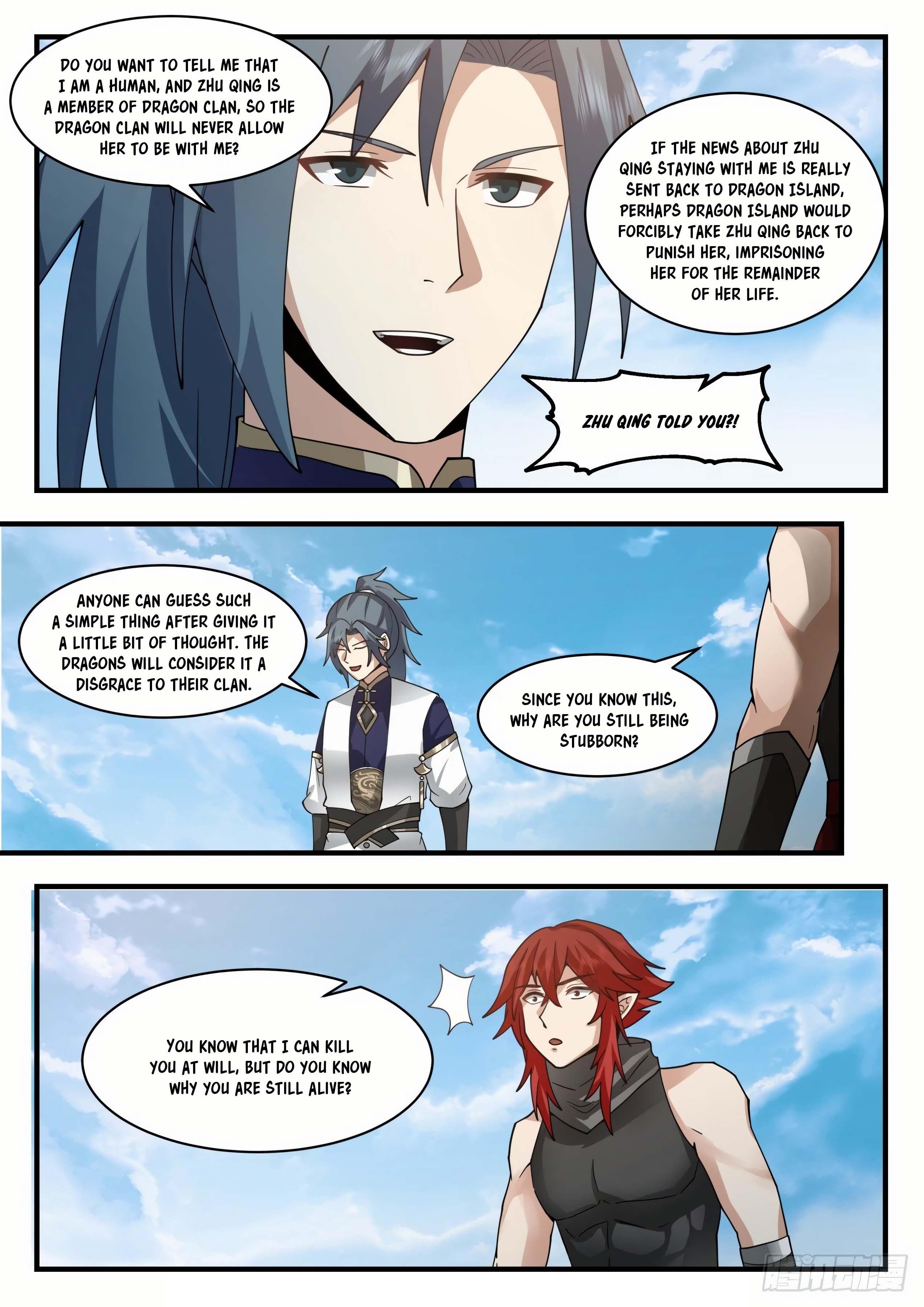 Martial Peak Chapter 2105 - Page 6