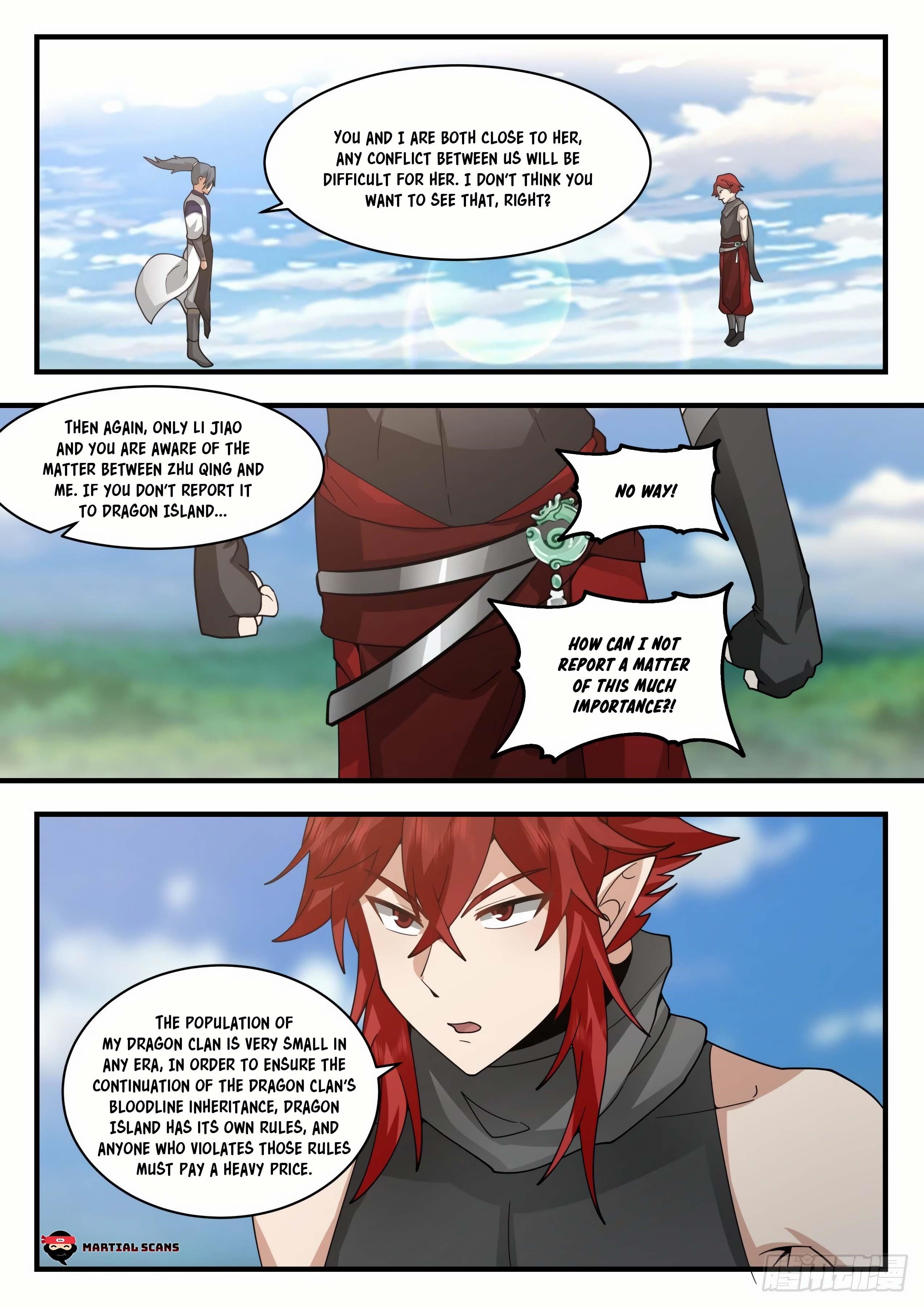 Martial Peak Chapter 2105 - Page 7