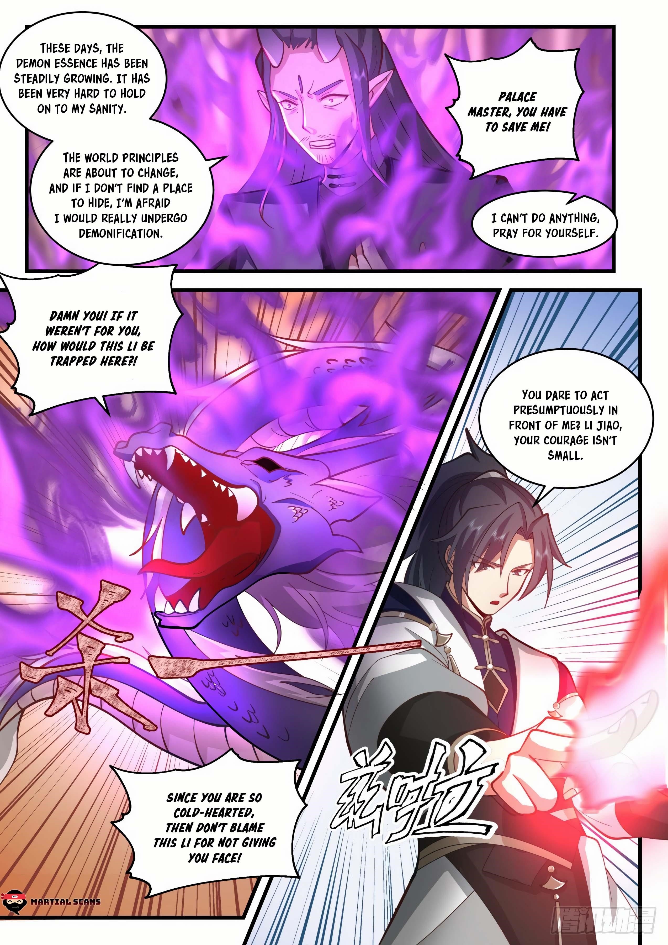 Martial Peak Chapter 2108 - Page 2