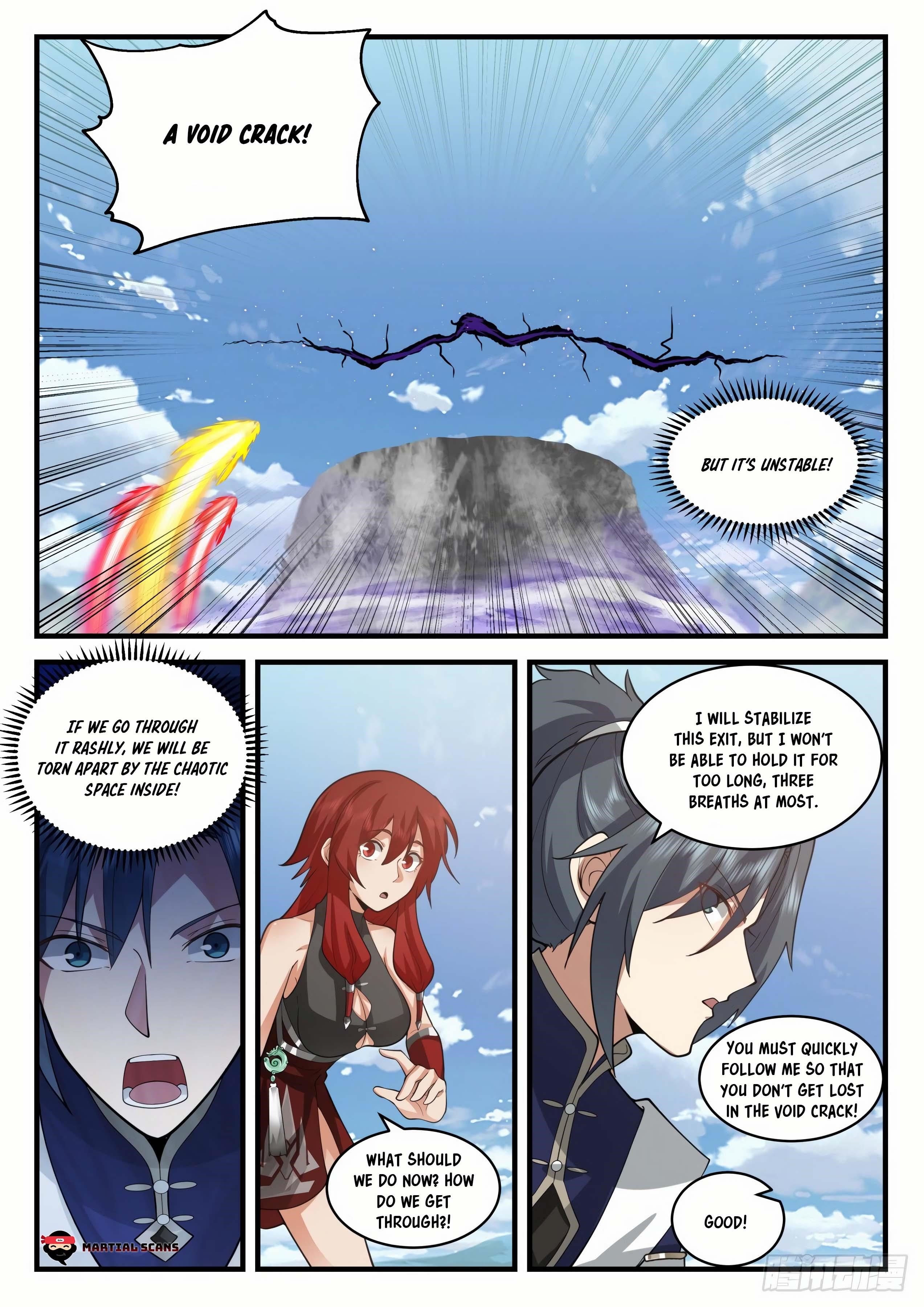 Martial Peak Chapter 2108 - Page 8