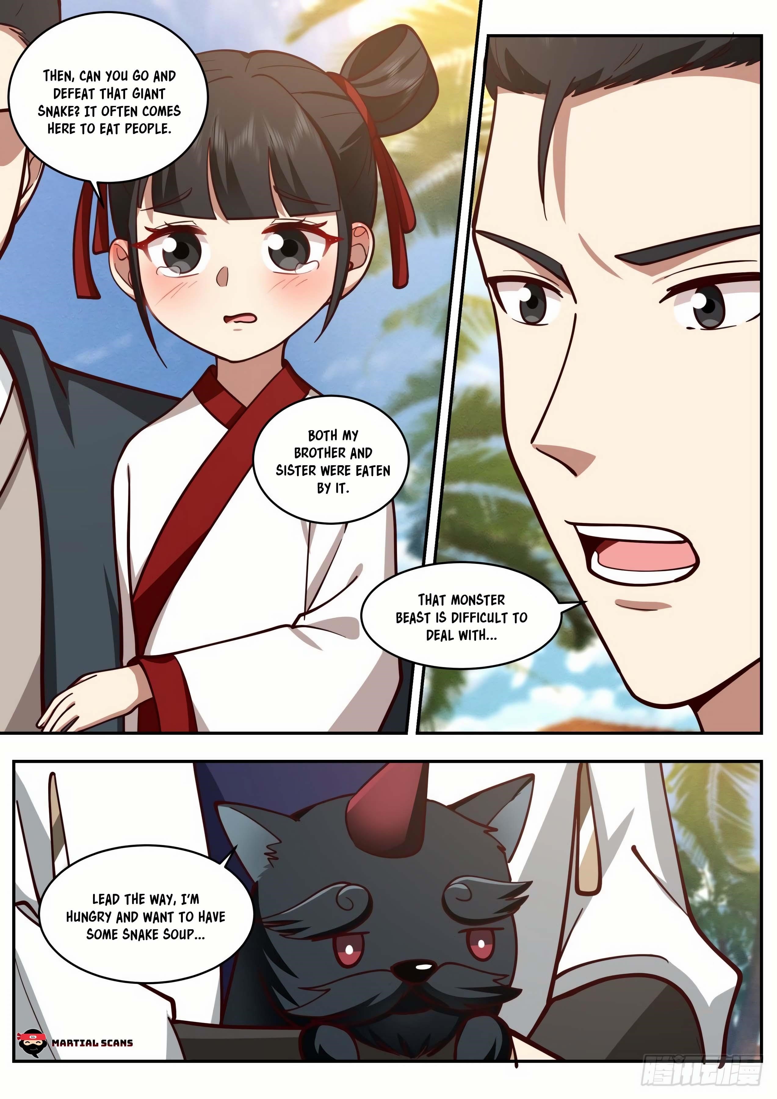 Martial Peak Chapter 2109 - Page 10