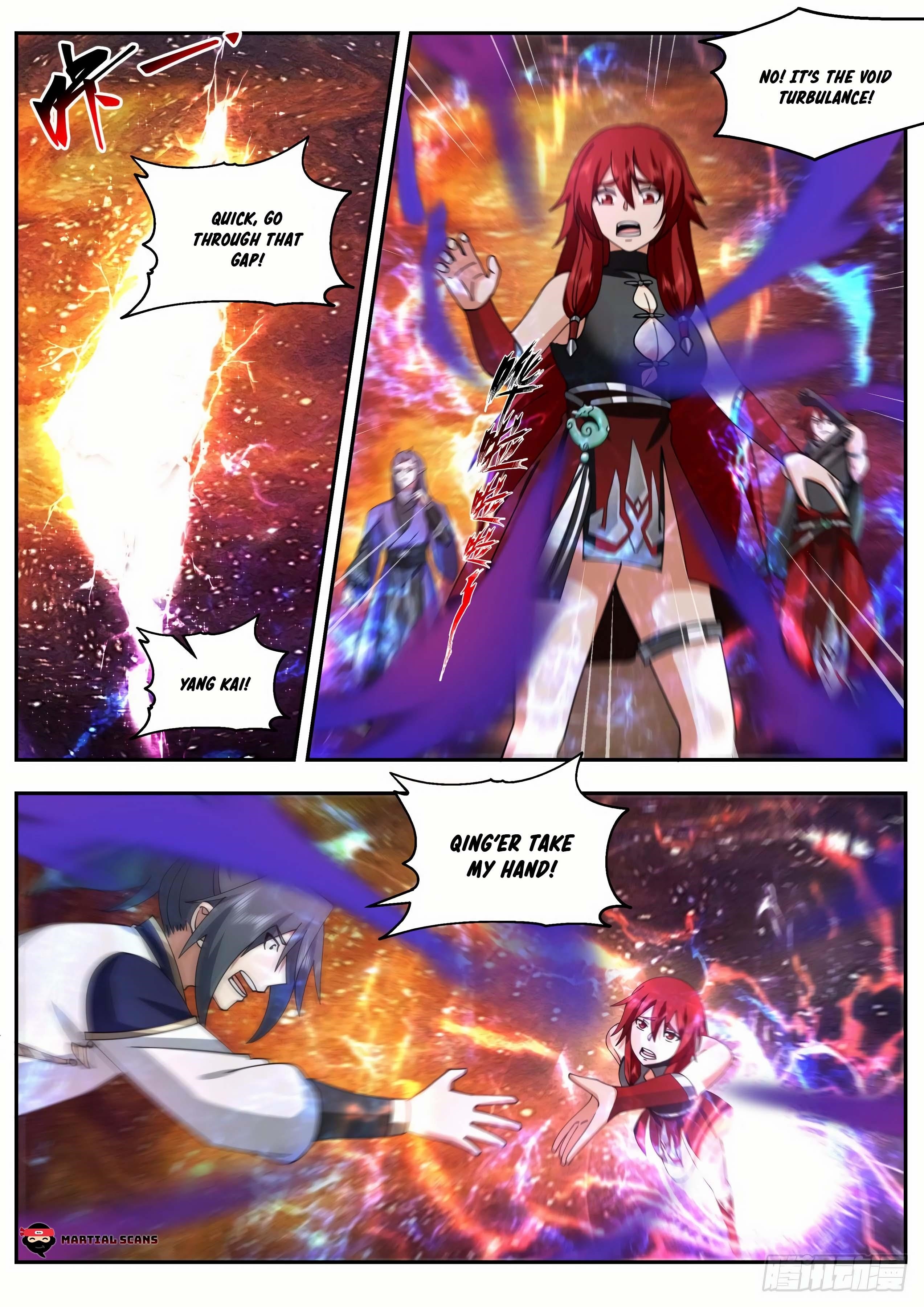 Martial Peak Chapter 2109 - Page 4