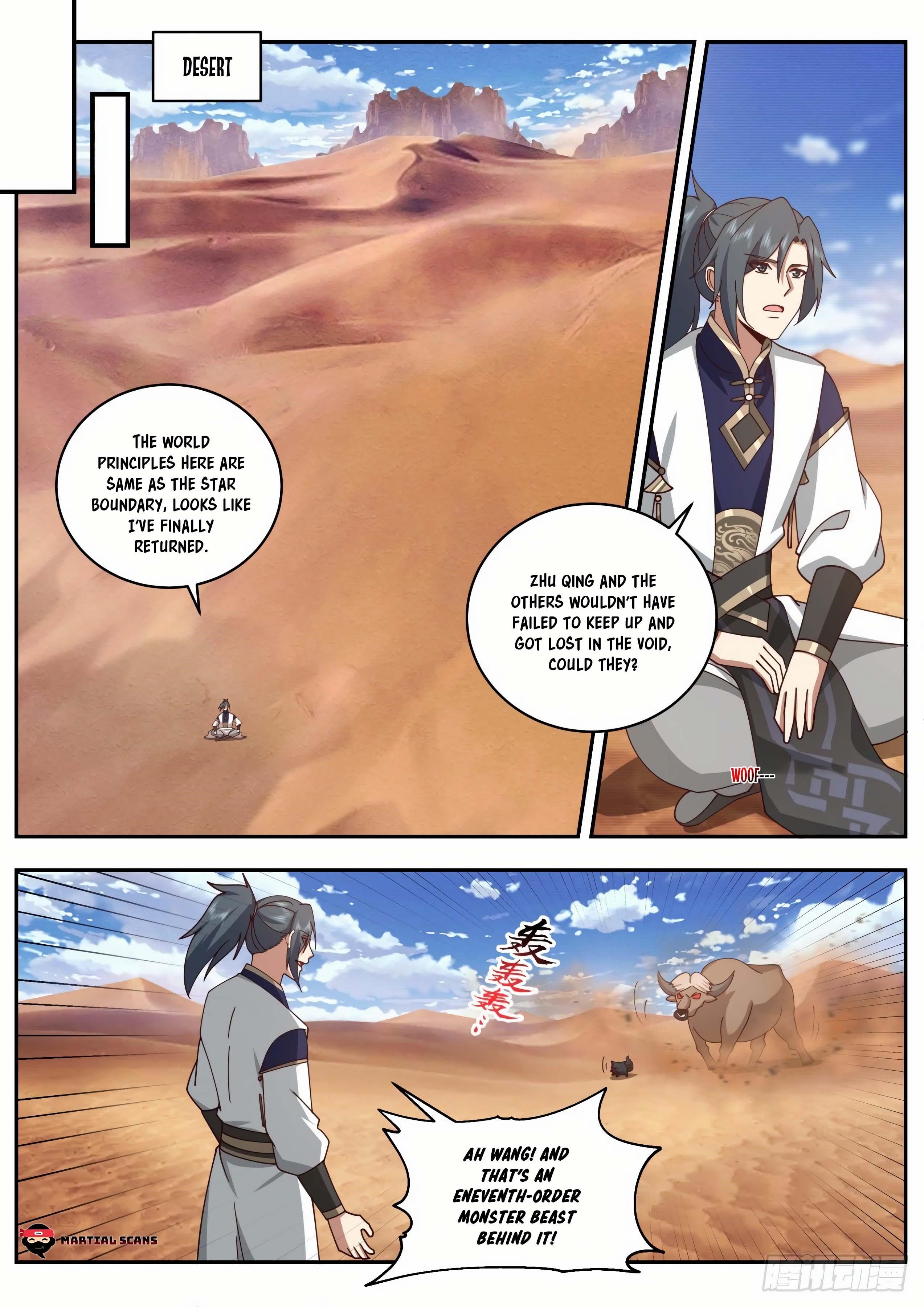 Martial Peak Chapter 2109 - Page 5