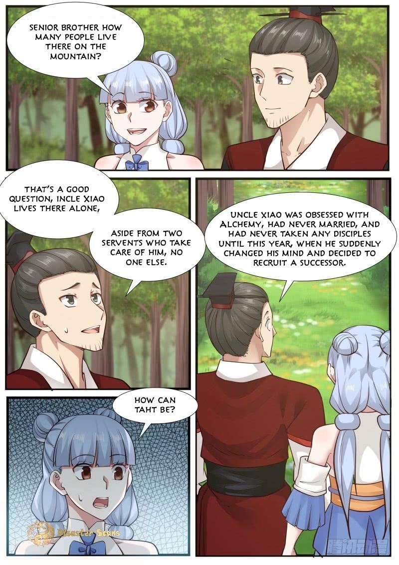 Martial Peak Chapter 211 - Page 11