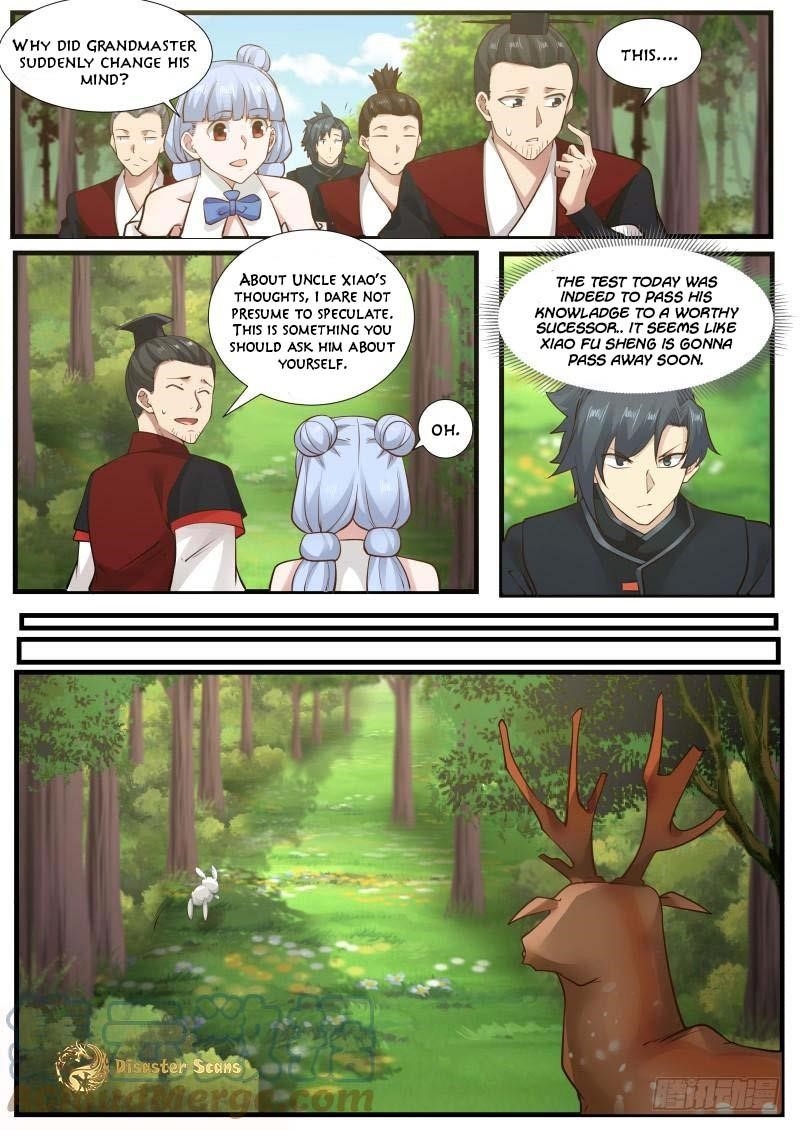 Martial Peak Chapter 211 - Page 12