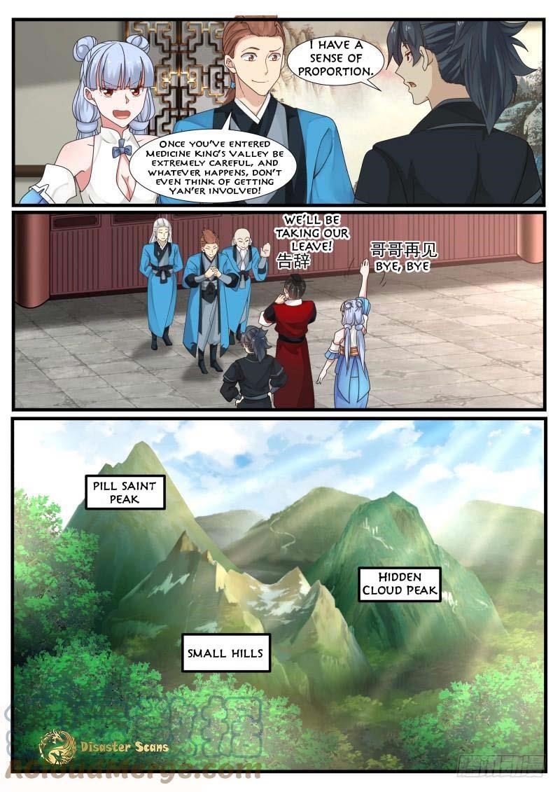 Martial Peak Chapter 211 - Page 8