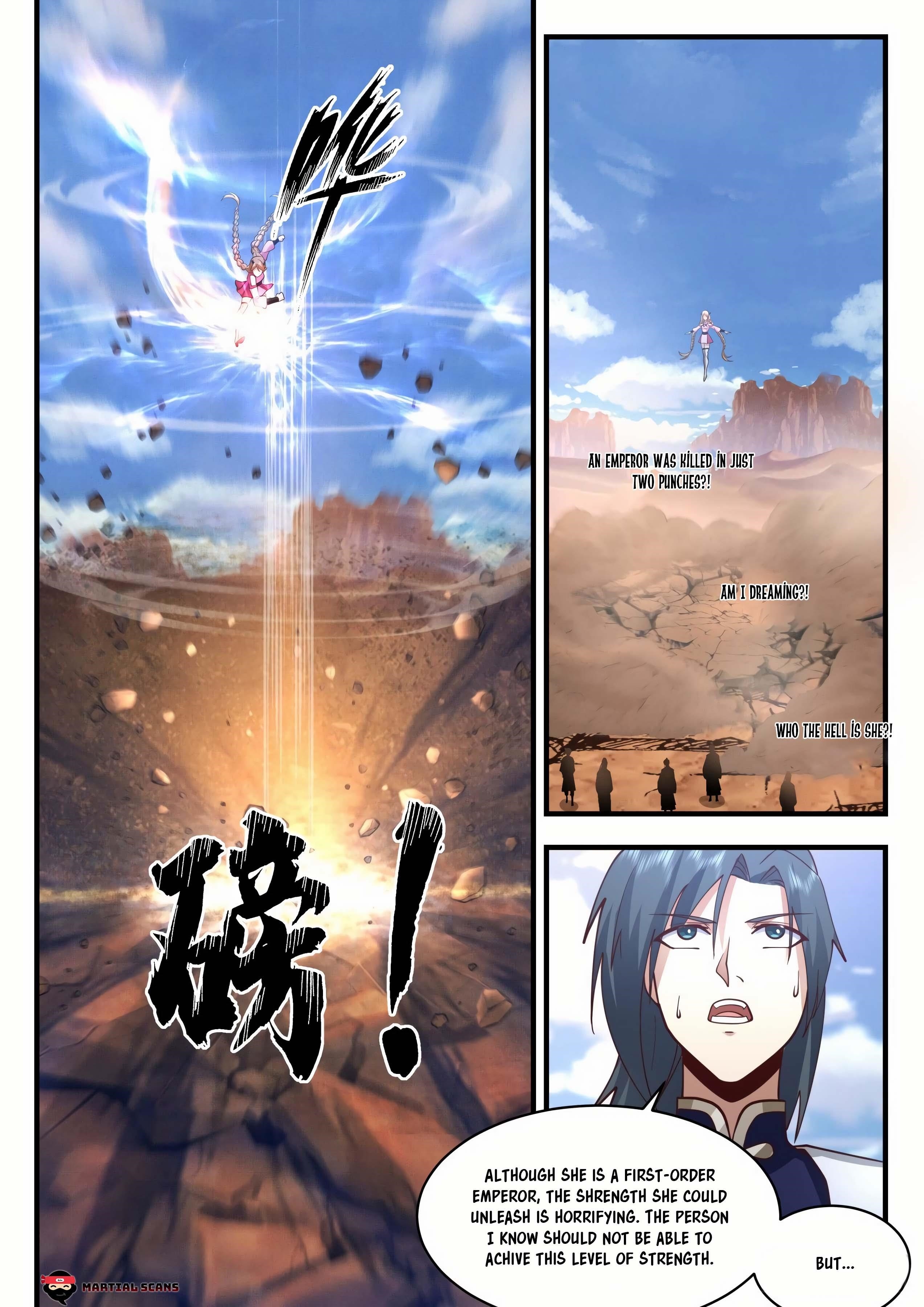 Martial Peak Chapter 2110 - Page 11