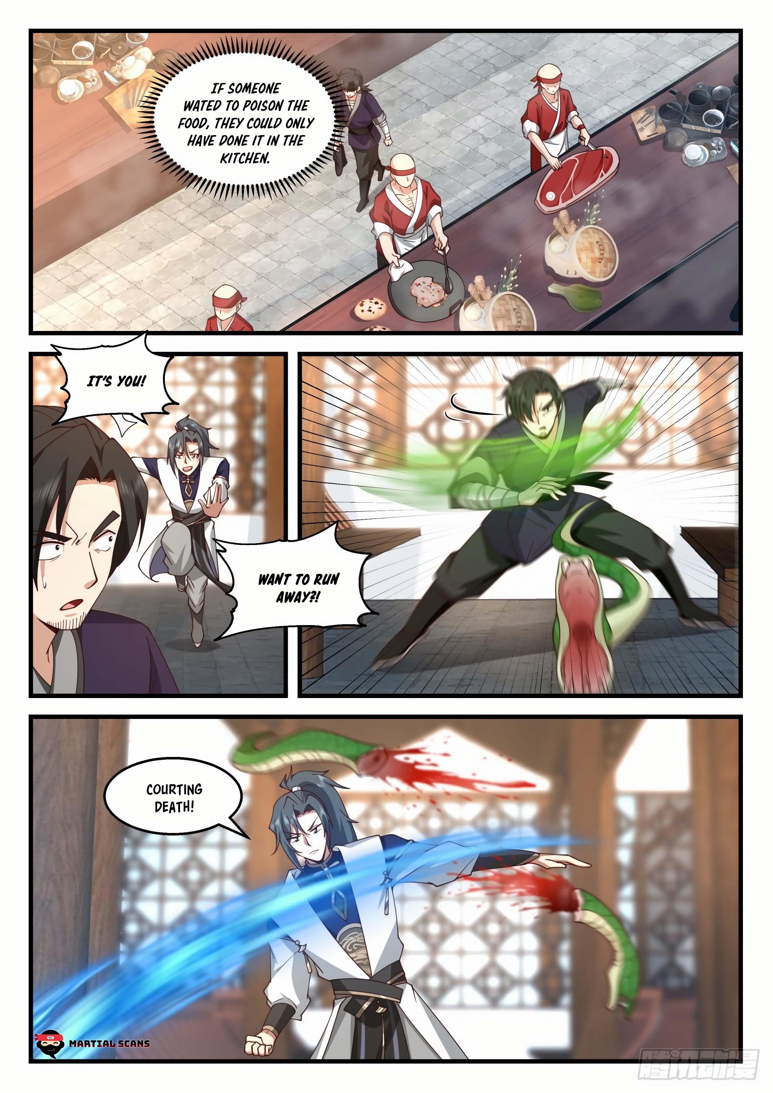 Martial Peak Chapter 2113 - Page 2