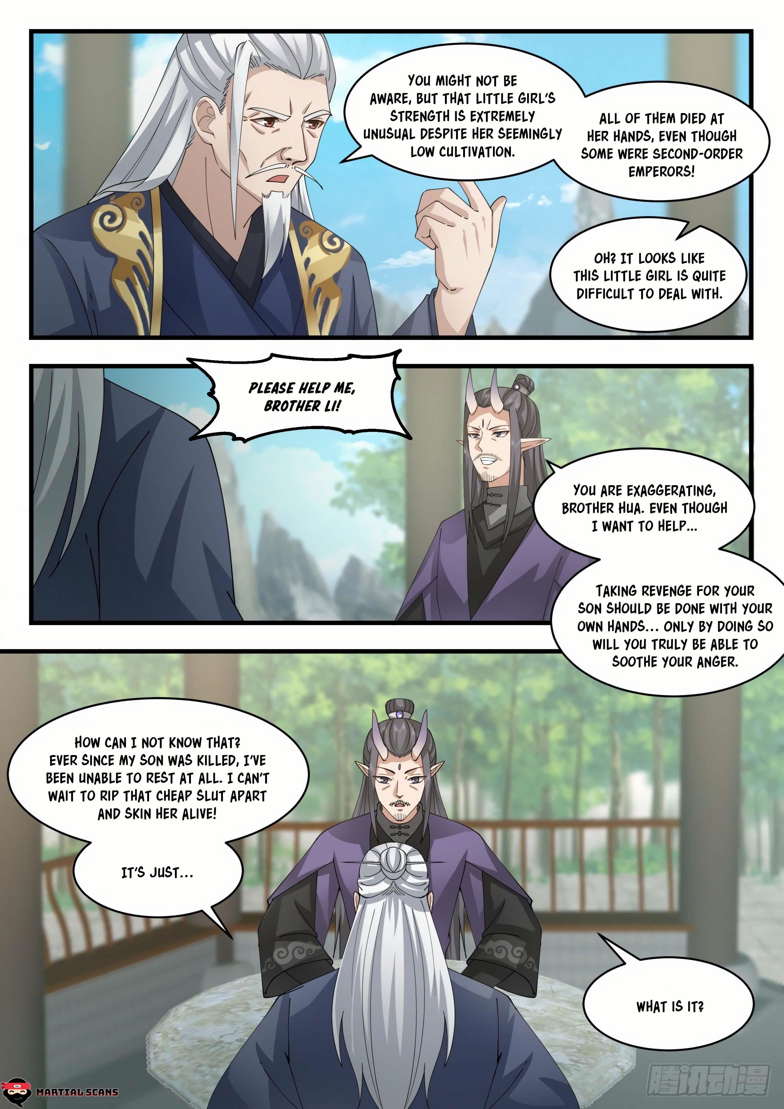 Martial Peak Chapter 2114 - Page 4