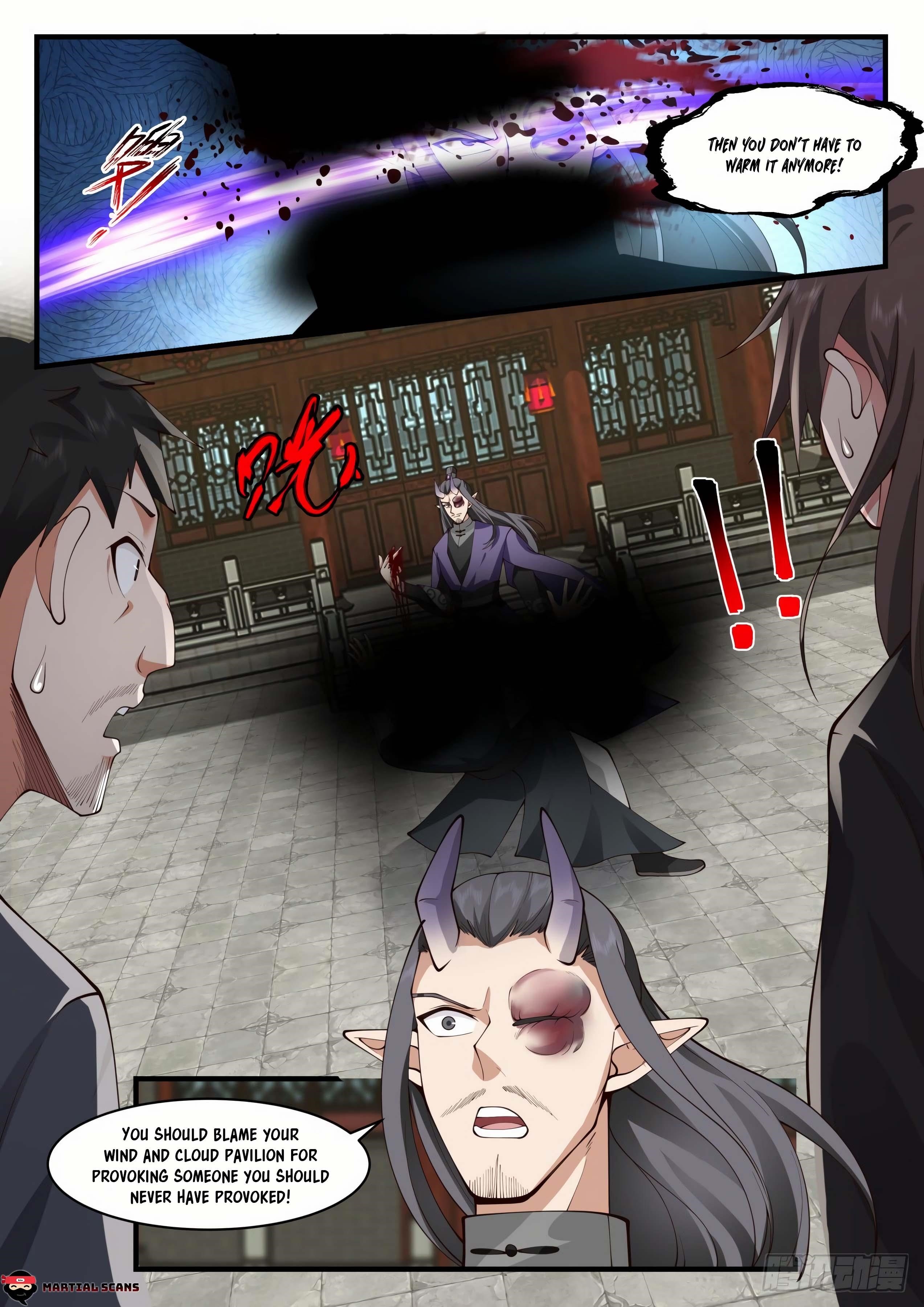 Martial Peak Chapter 2114 - Page 9