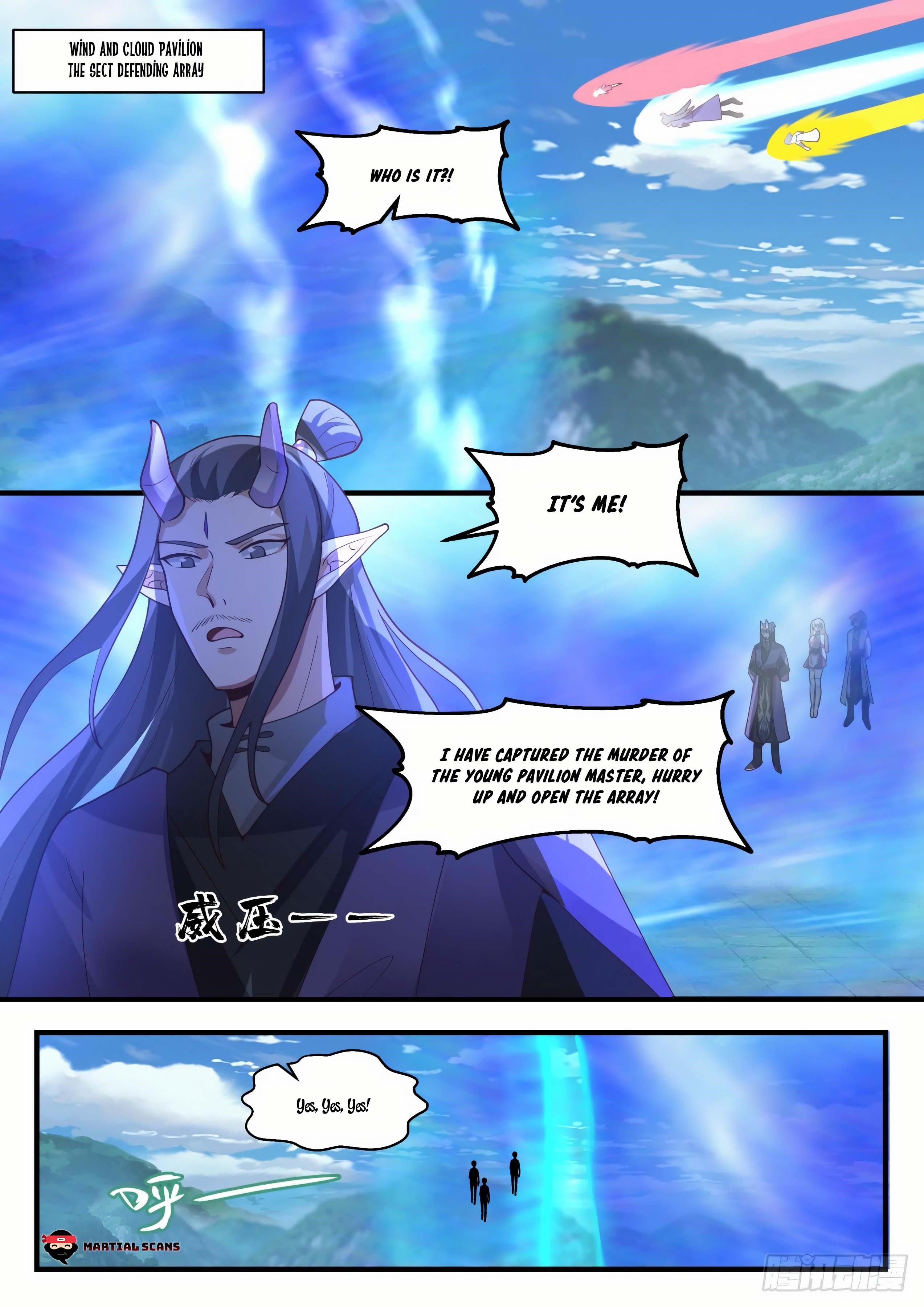 Martial Peak Chapter 2115 - Page 1