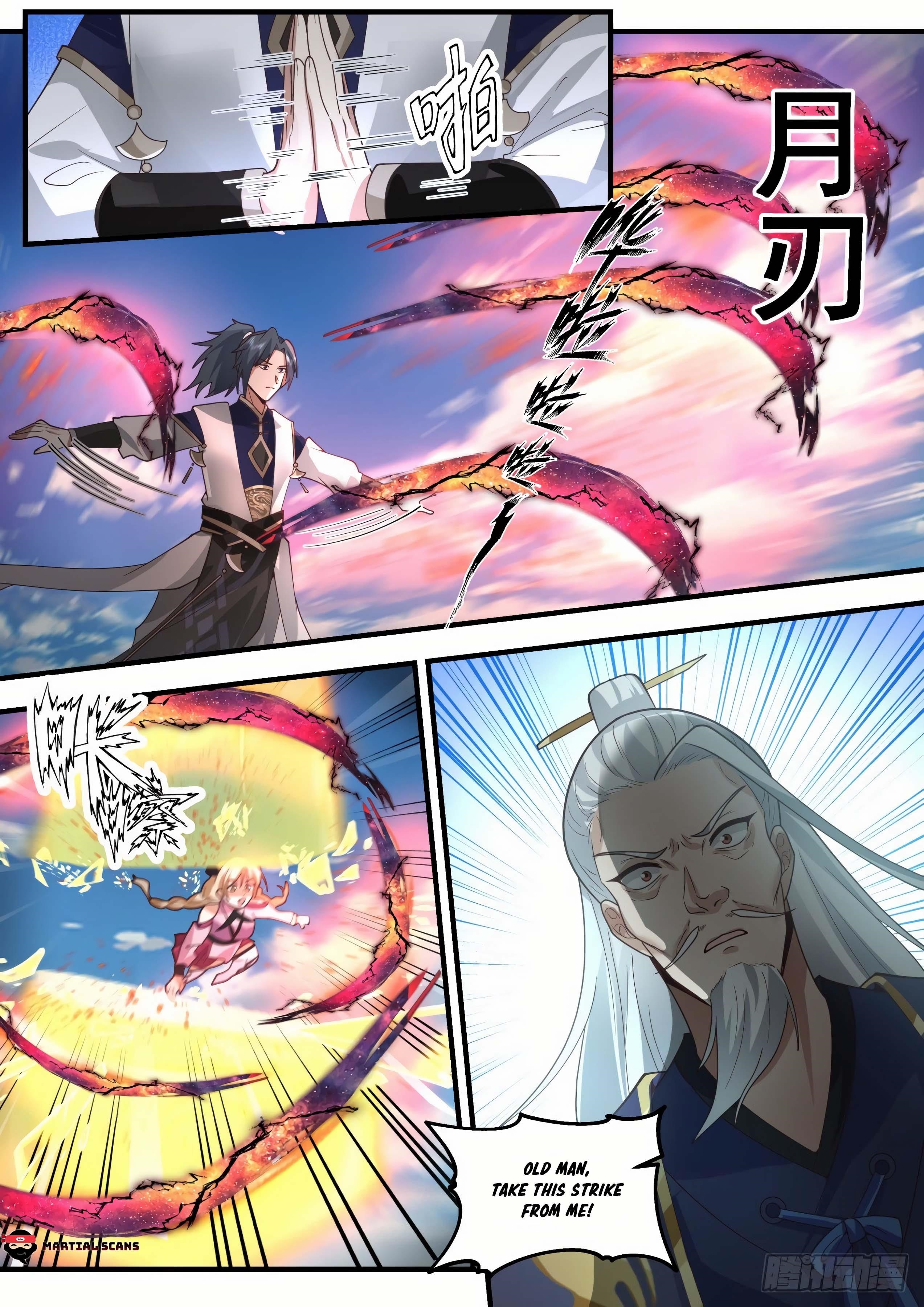 Martial Peak Chapter 2115 - Page 4