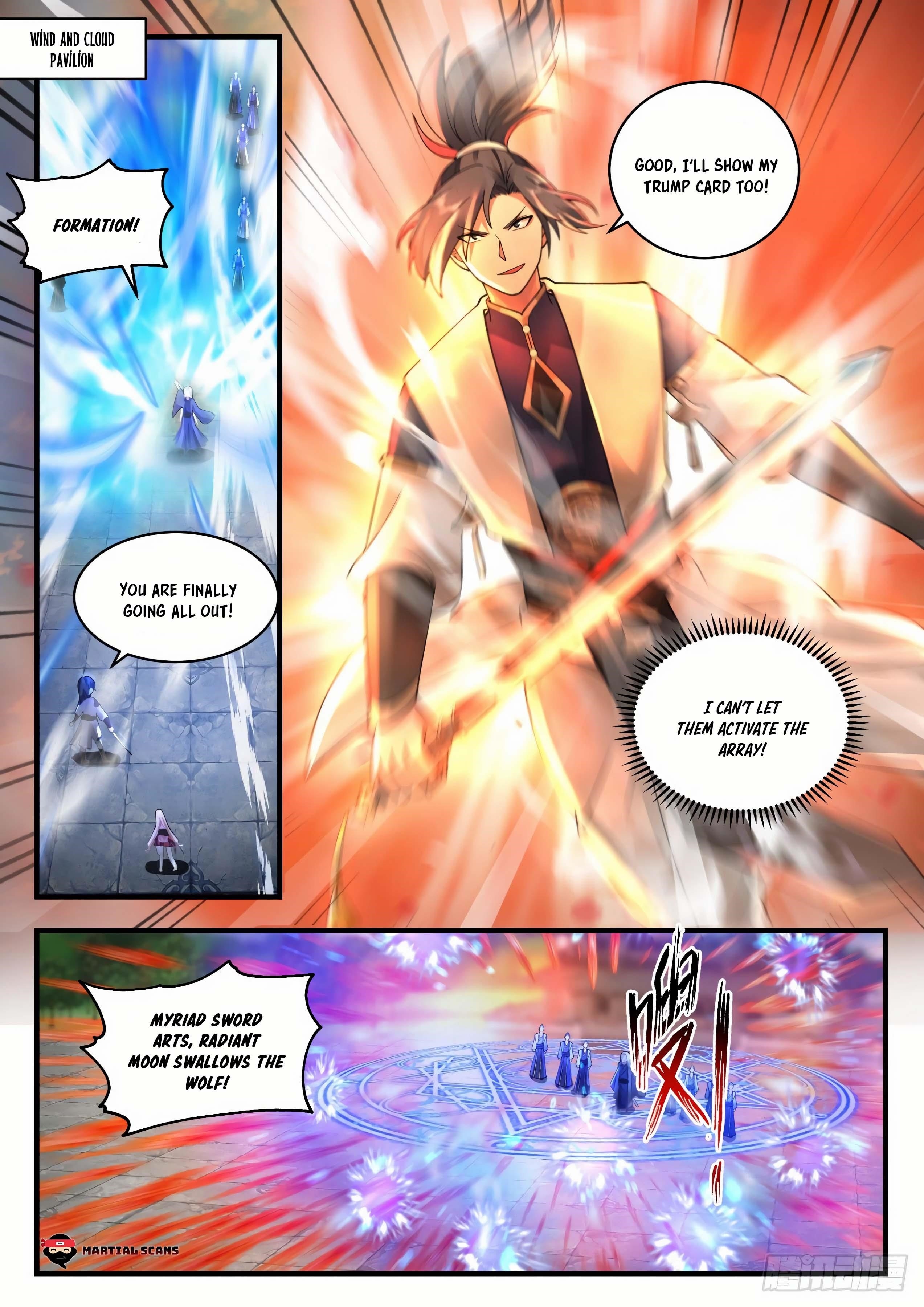 Martial Peak Chapter 2116 - Page 1