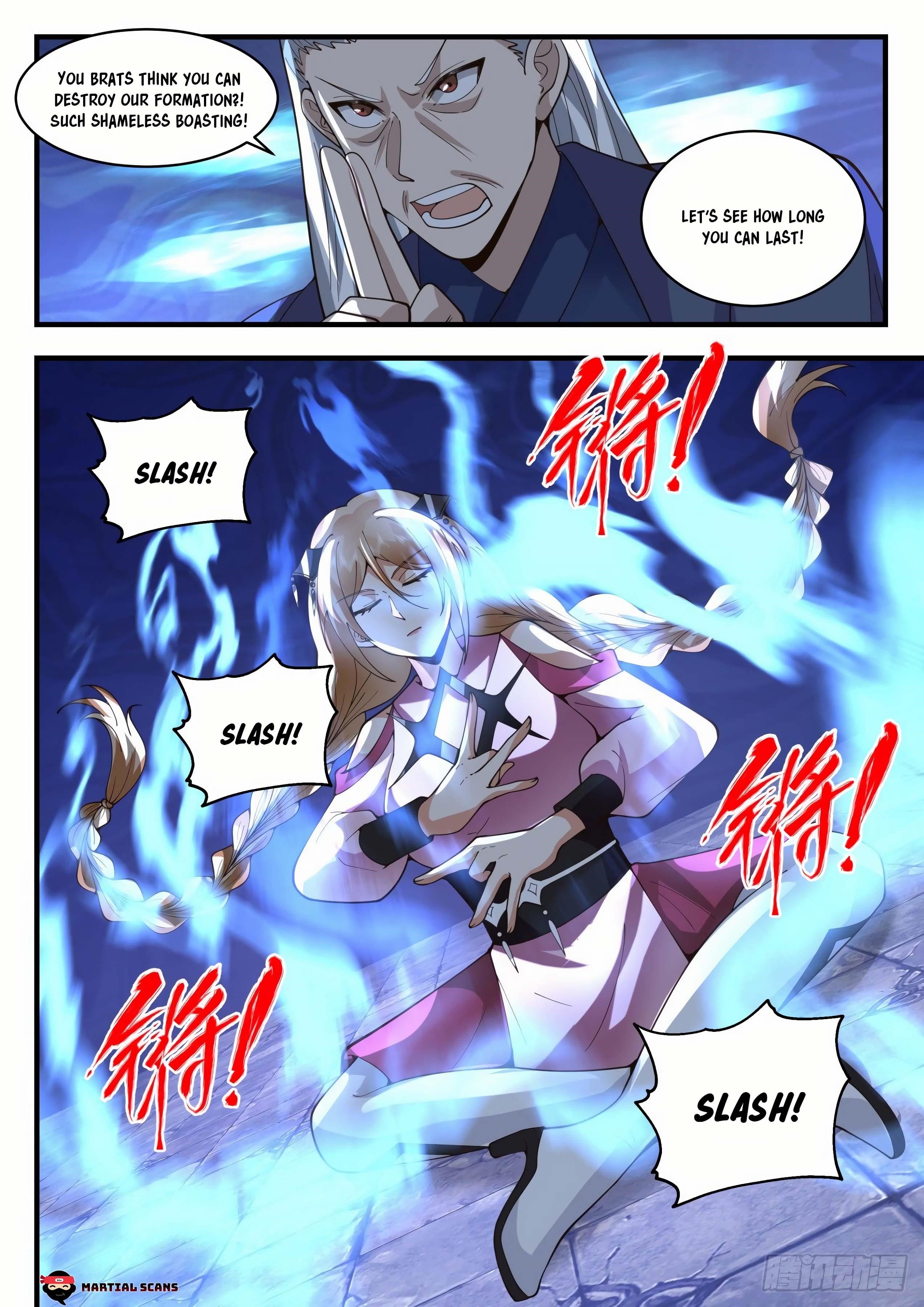 Martial Peak Chapter 2116 - Page 12