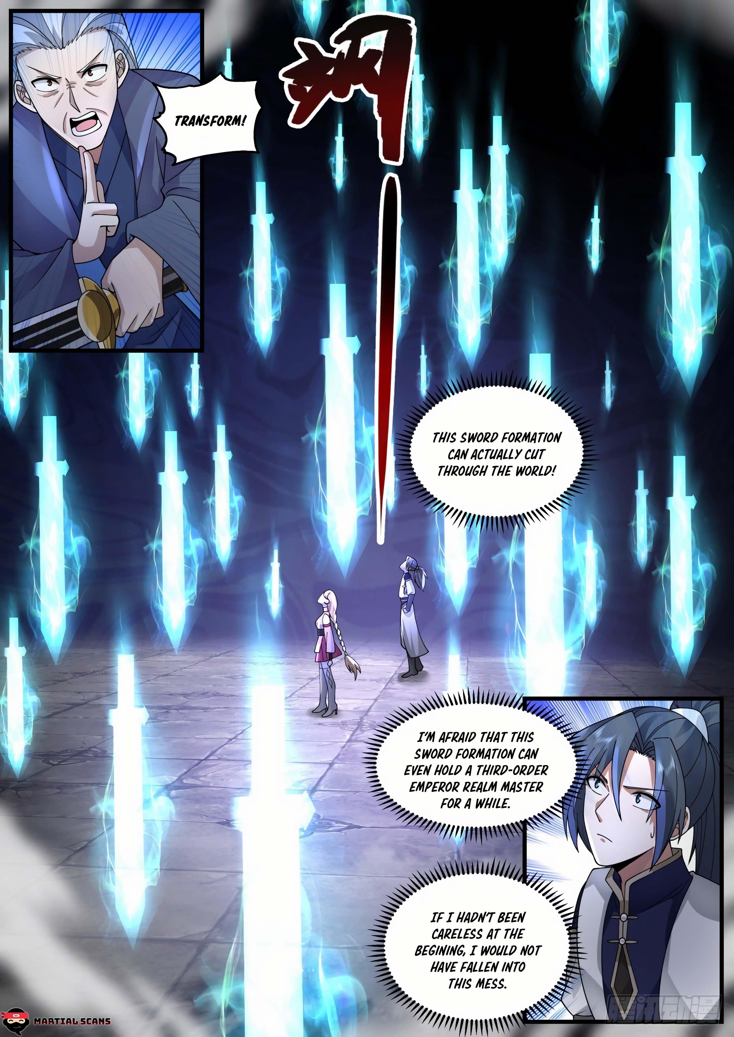 Martial Peak Chapter 2116 - Page 4