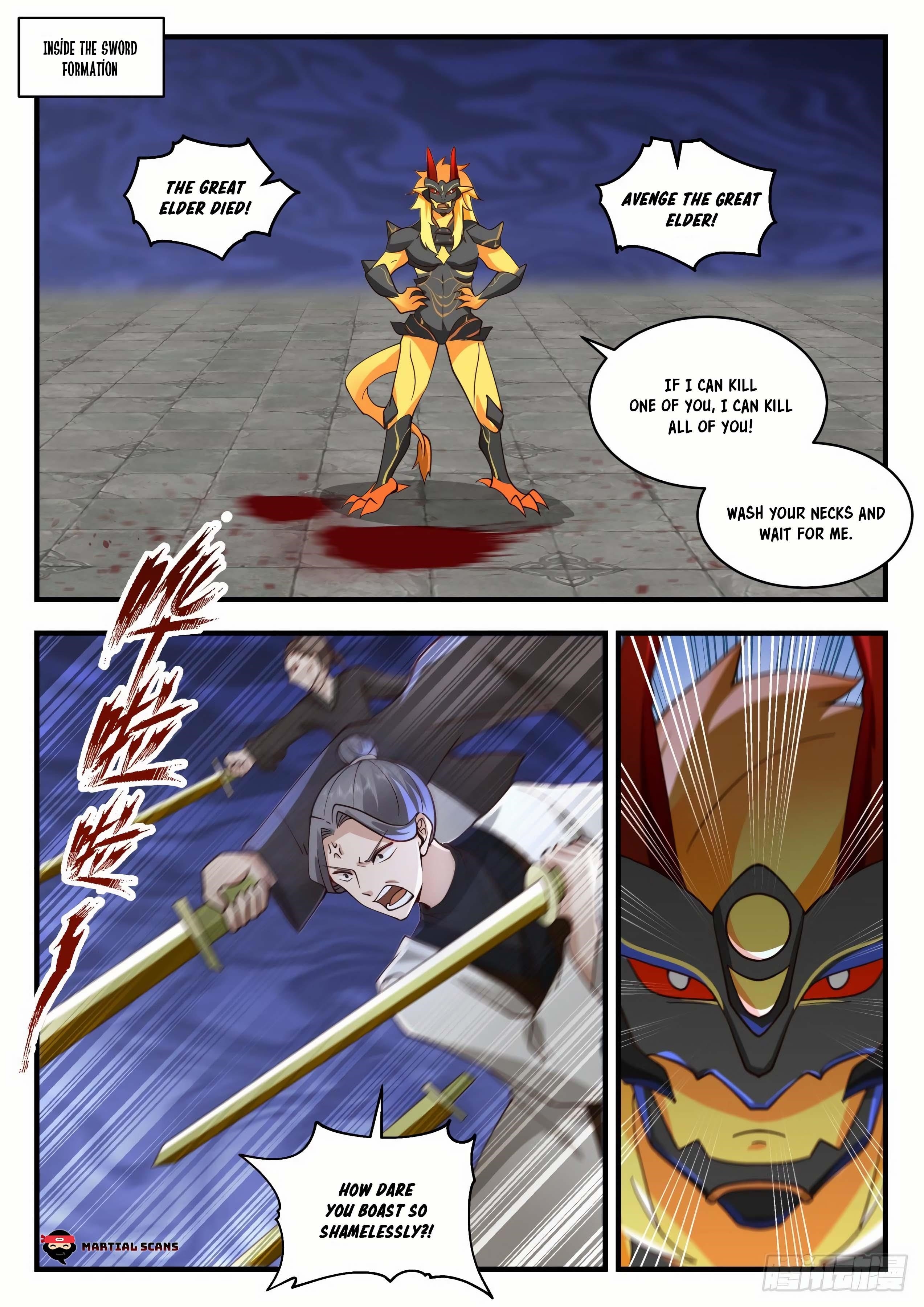 Martial Peak Chapter 2118 - Page 1