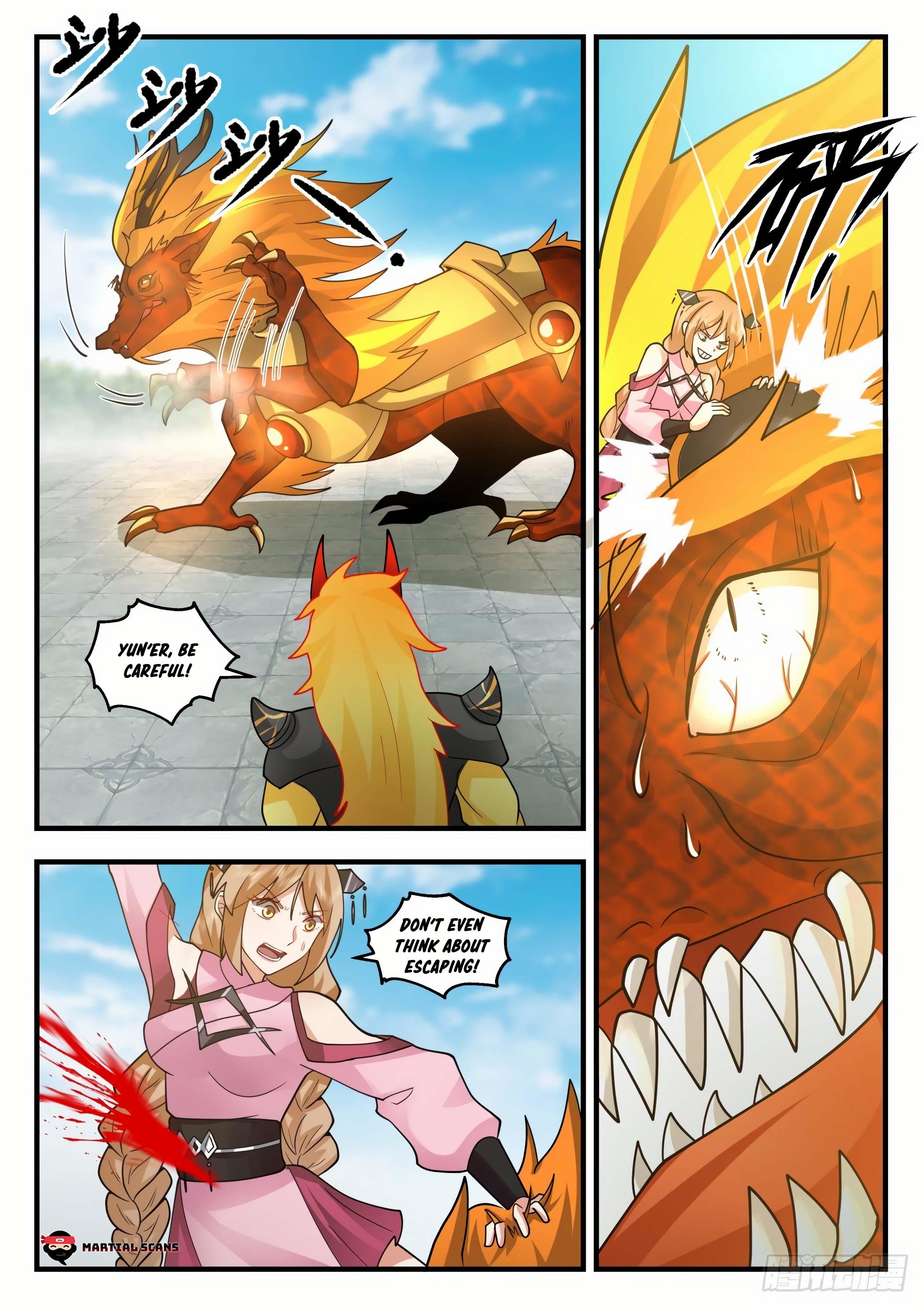 Martial Peak Chapter 2118 - Page 10