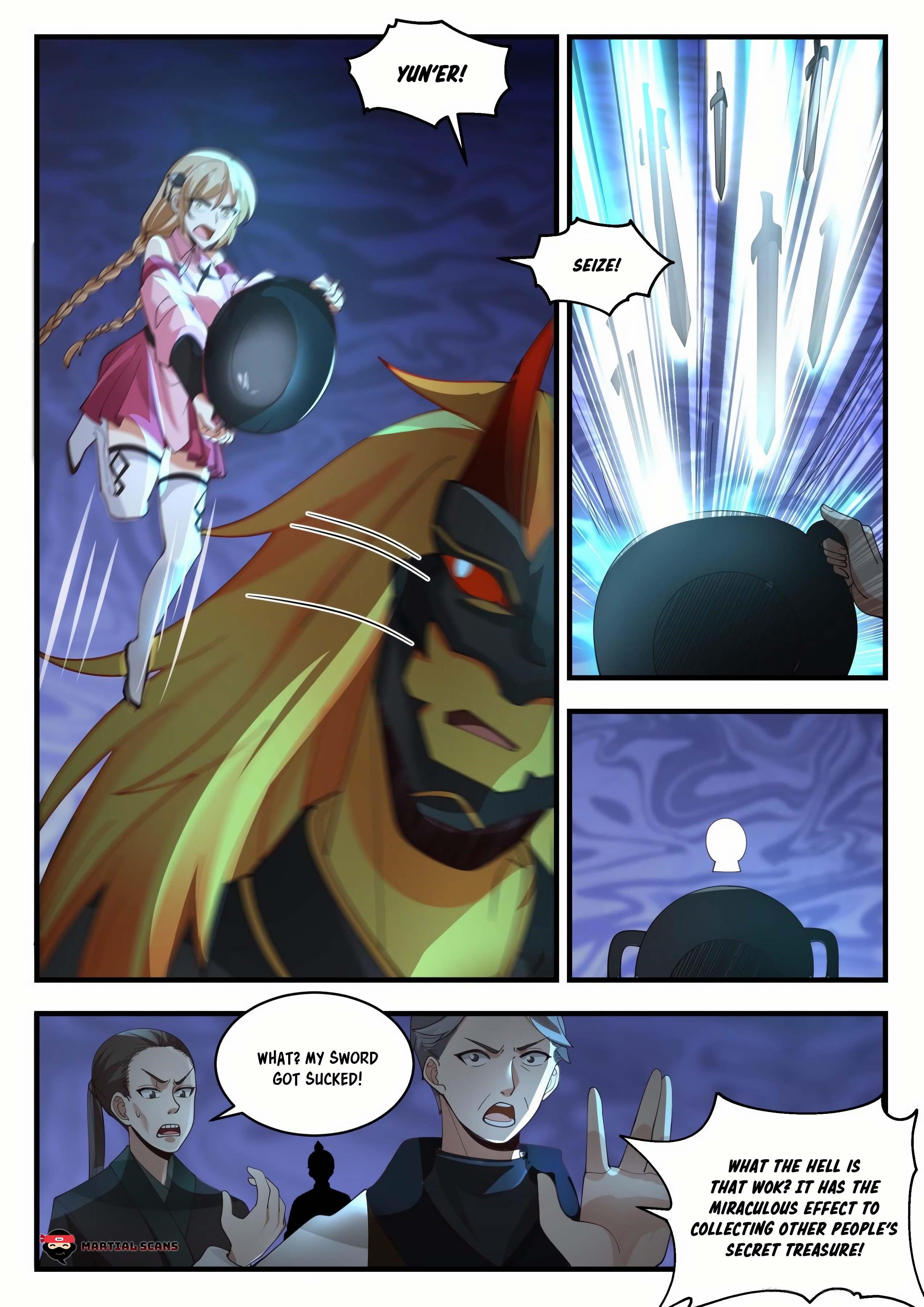 Martial Peak Chapter 2118 - Page 2