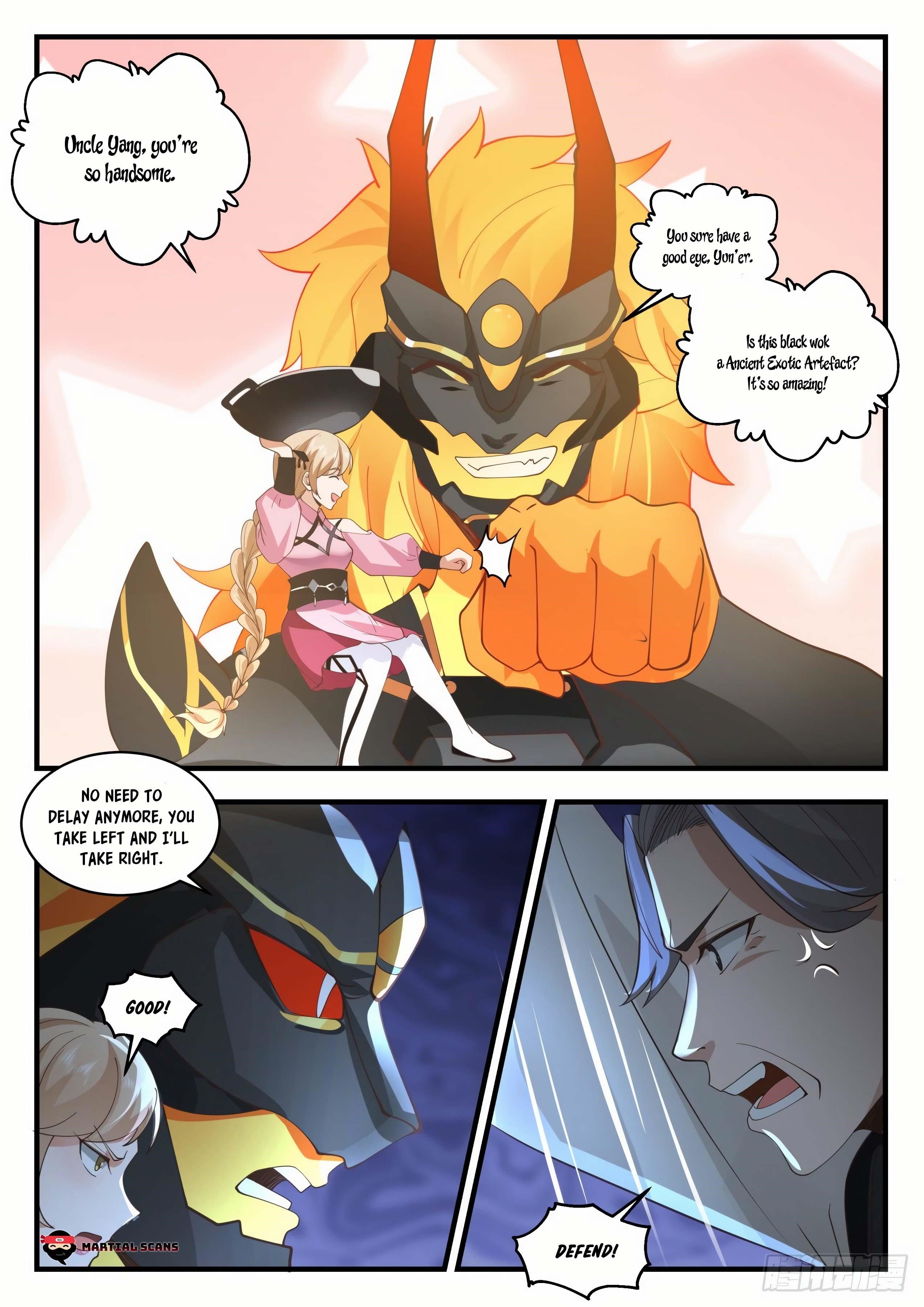 Martial Peak Chapter 2118 - Page 3