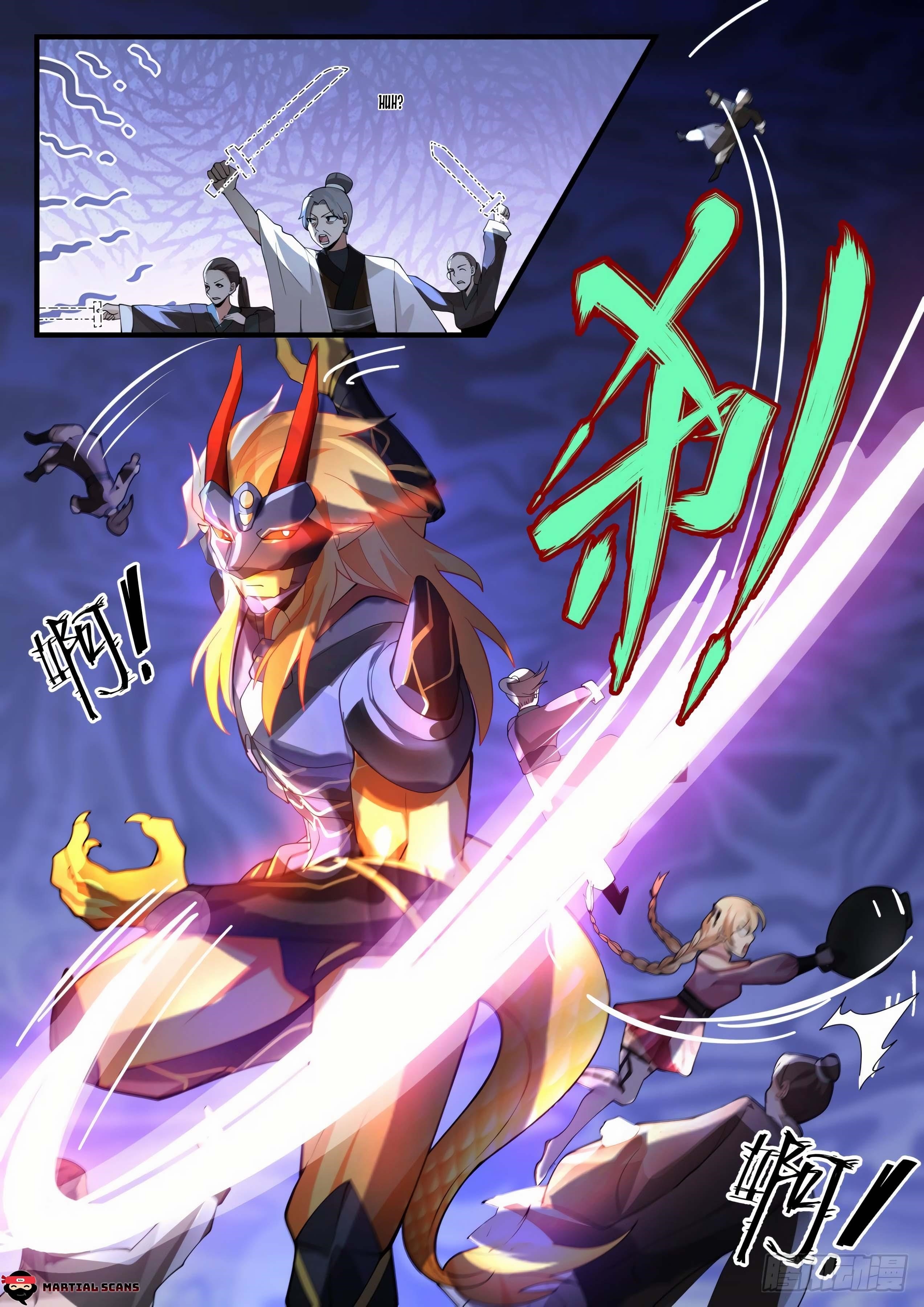 Martial Peak Chapter 2118 - Page 4