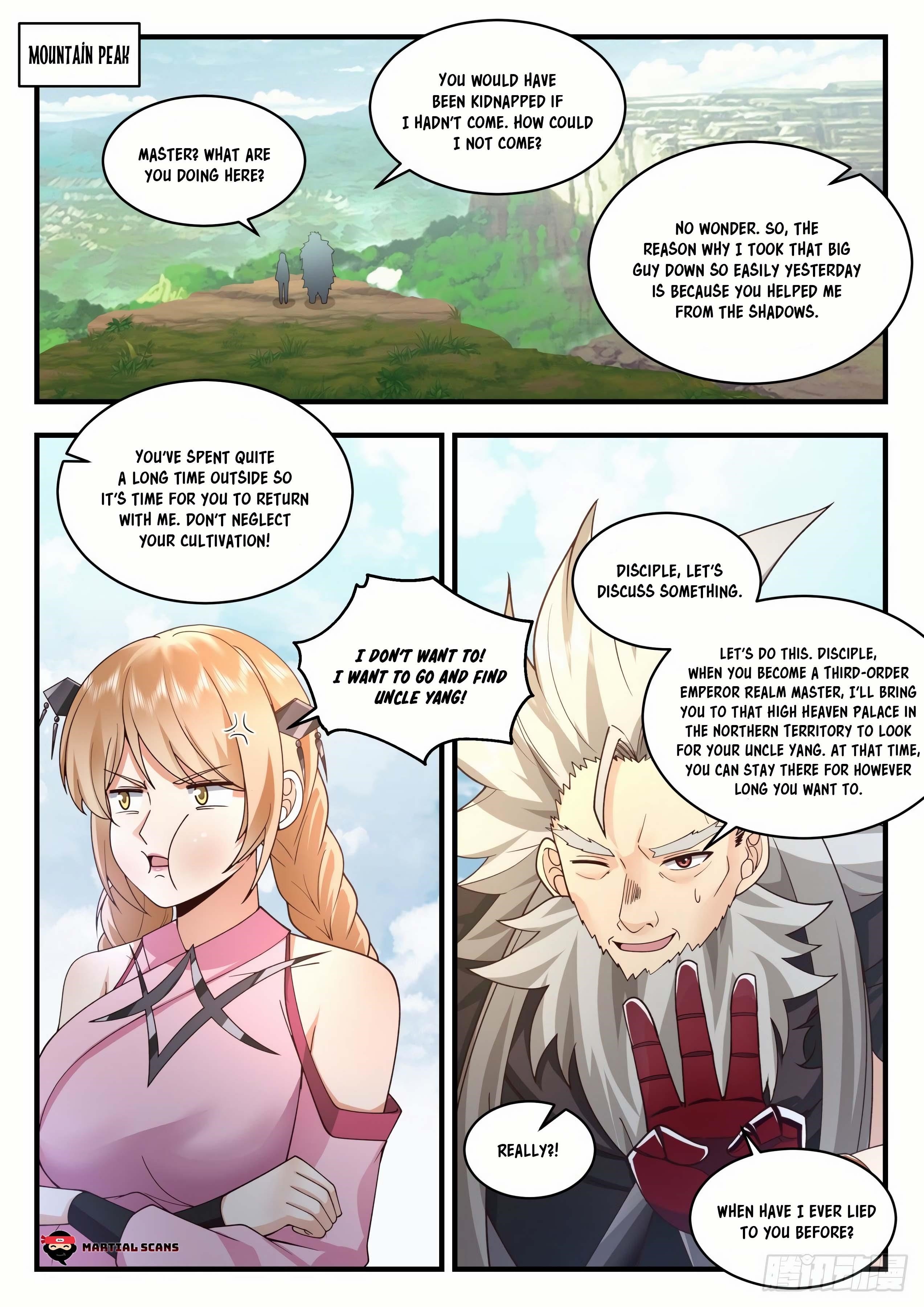 Martial Peak Chapter 2119 - Page 11