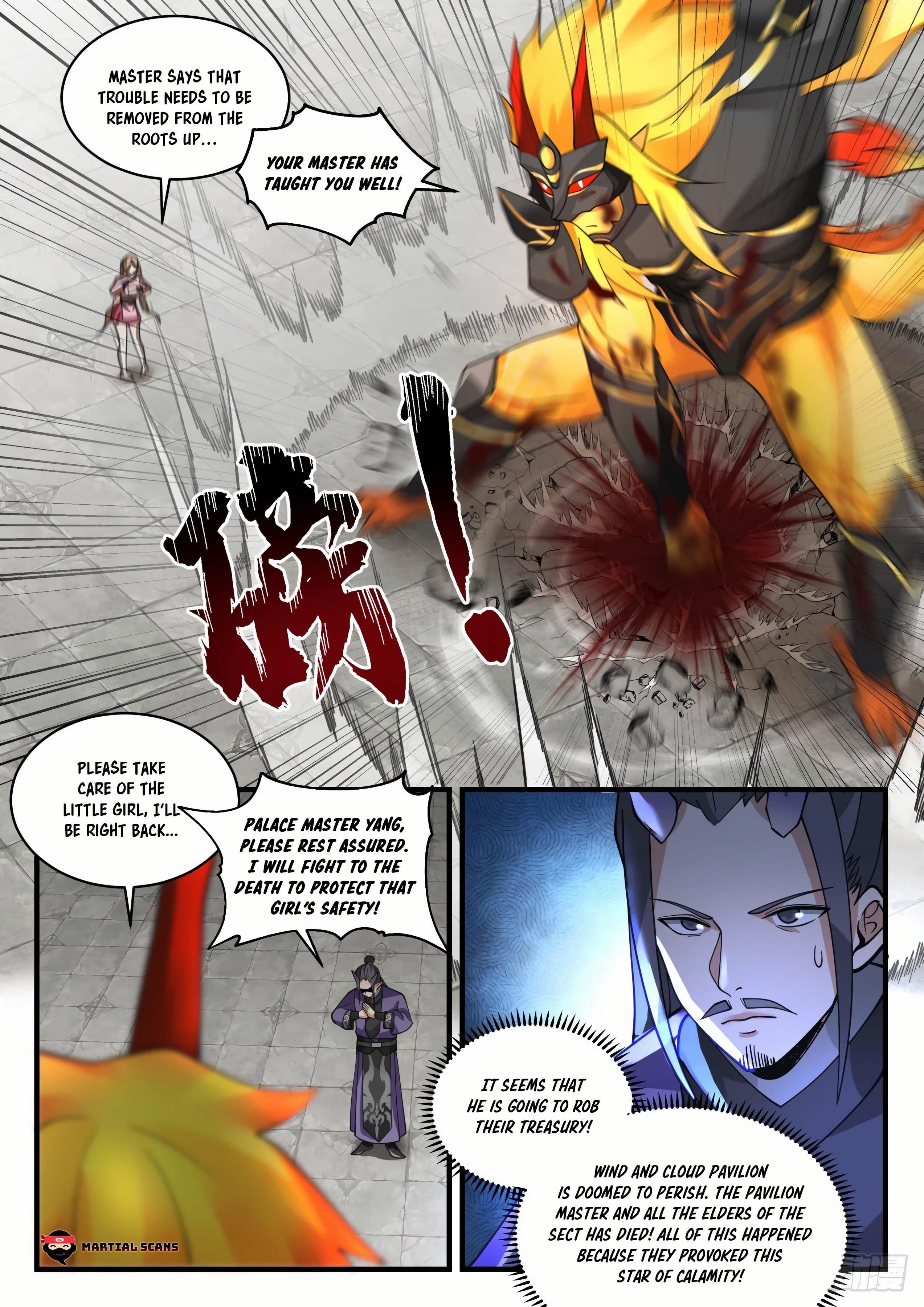 Martial Peak Chapter 2119 - Page 4