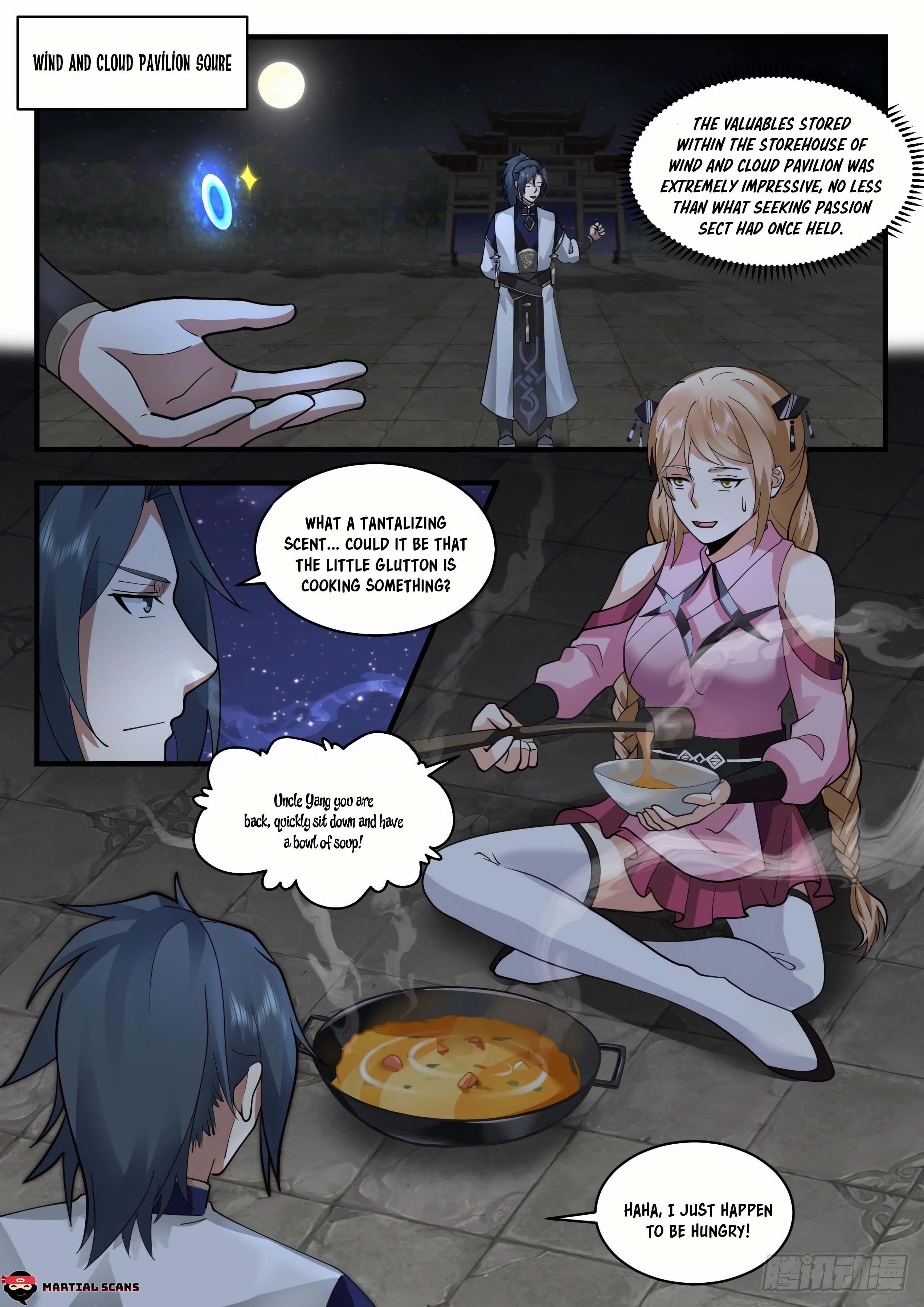 Martial Peak Chapter 2119 - Page 5