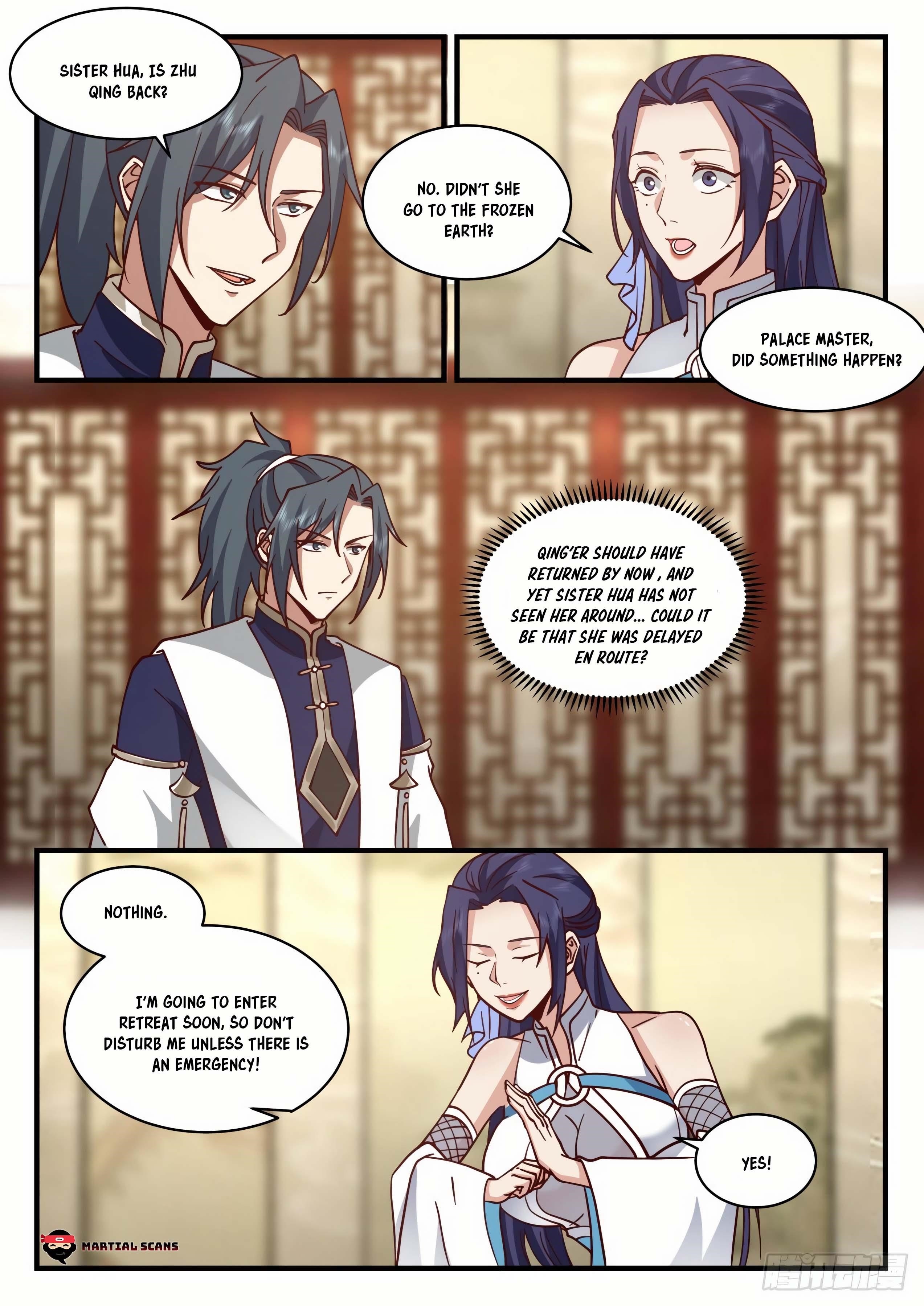 Martial Peak Chapter 2120 - Page 2