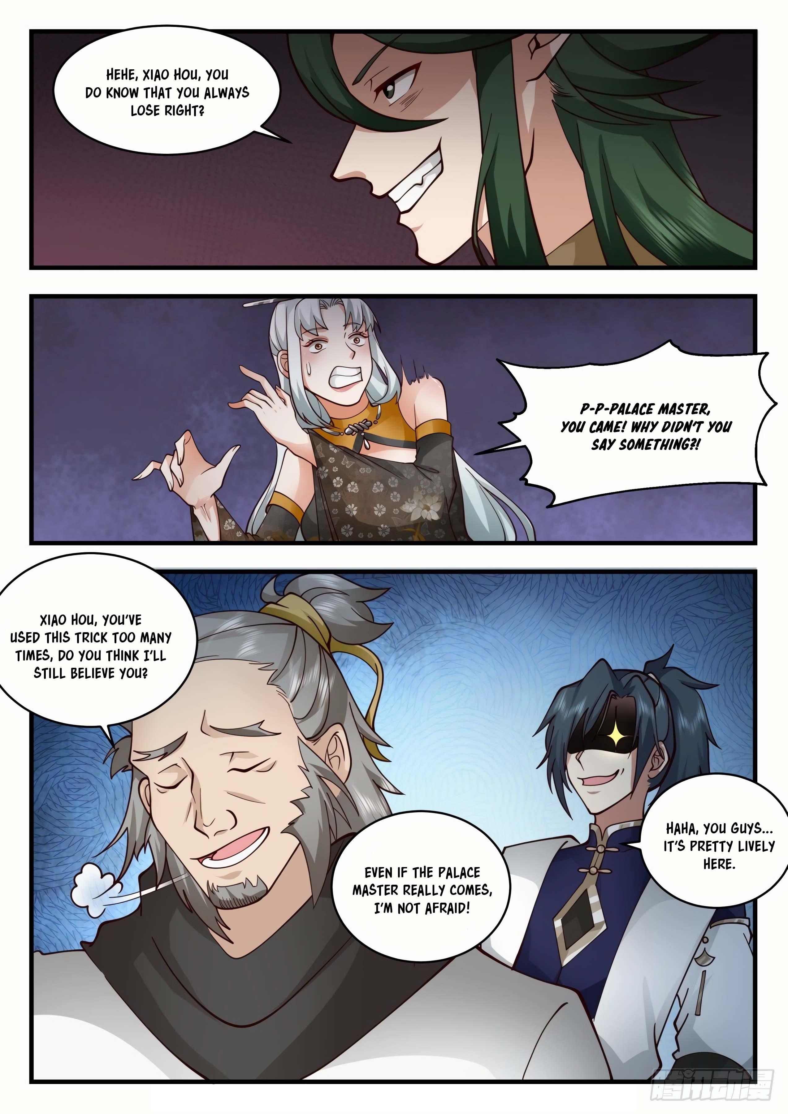 Martial Peak Chapter 2120 - Page 7