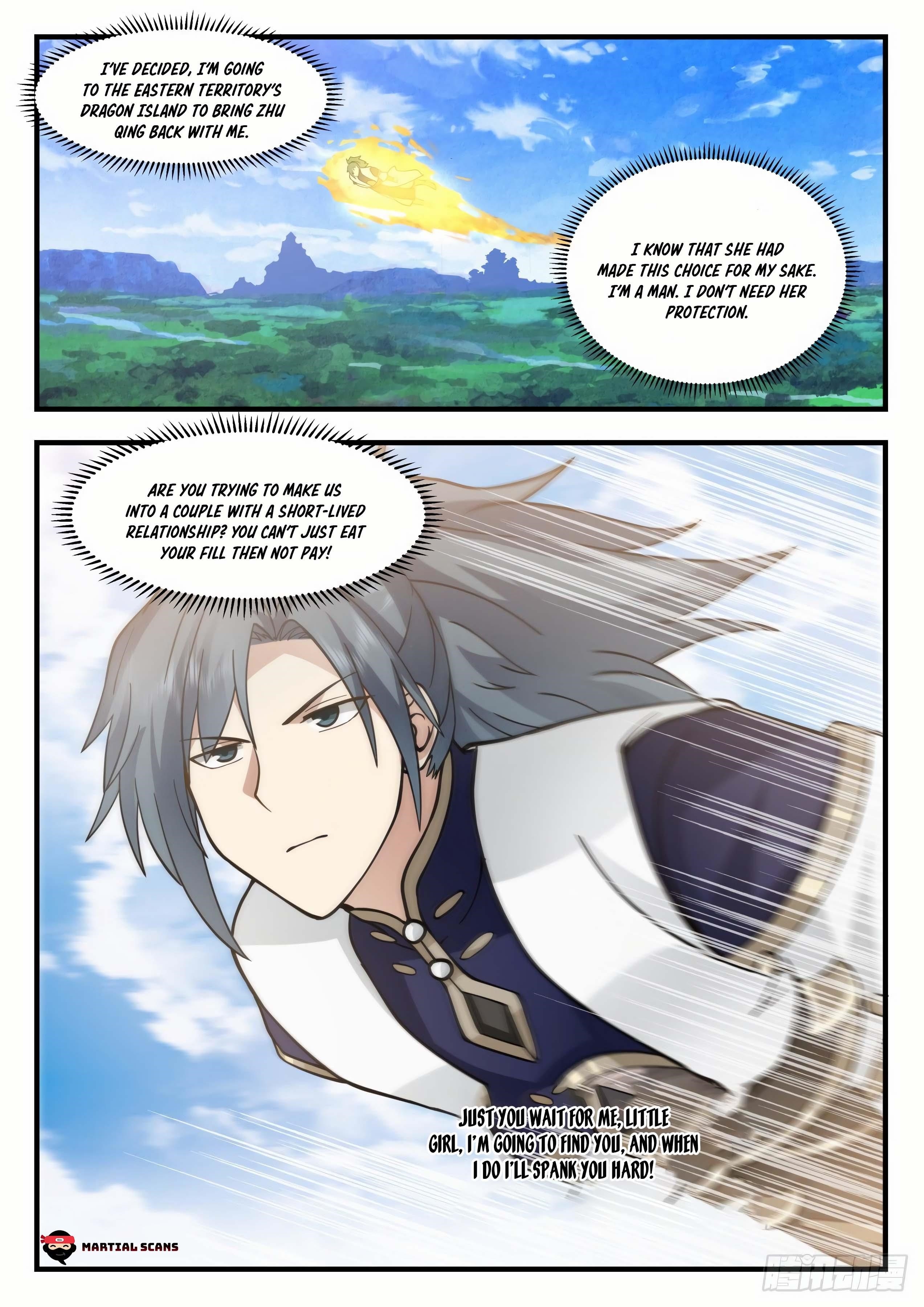 Martial Peak Chapter 2121 - Page 12