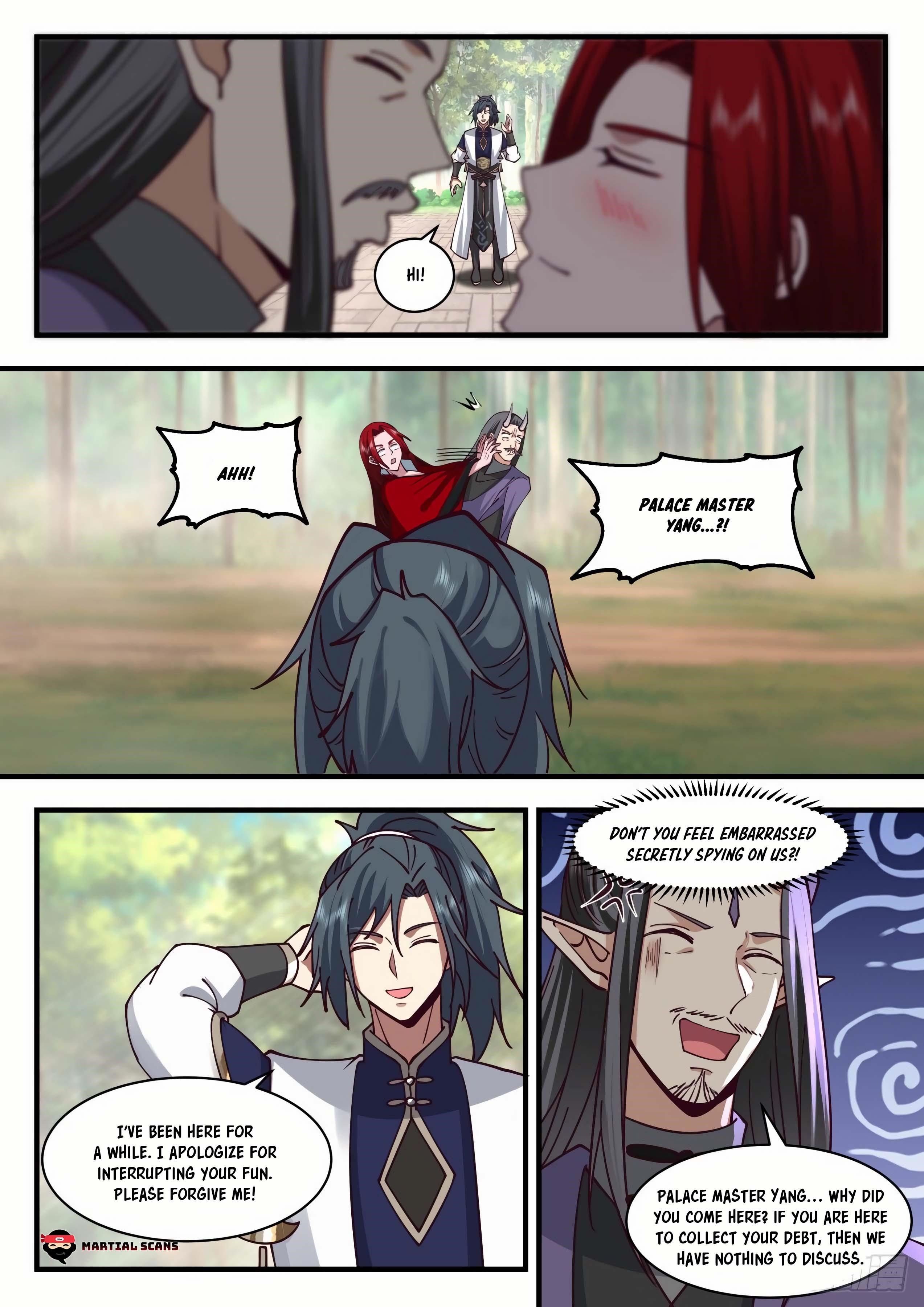 Martial Peak Chapter 2122 - Page 2