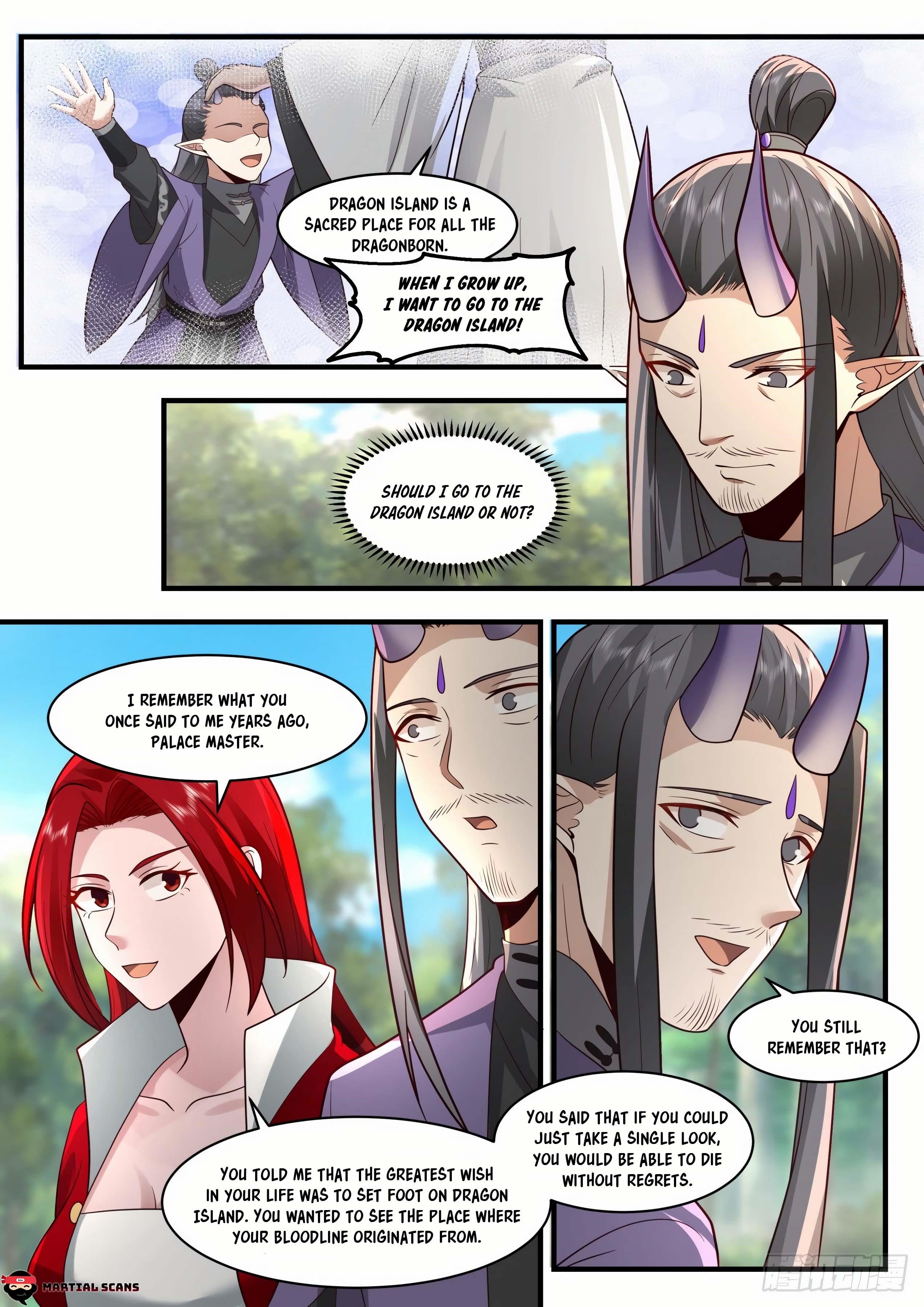 Martial Peak Chapter 2122 - Page 6