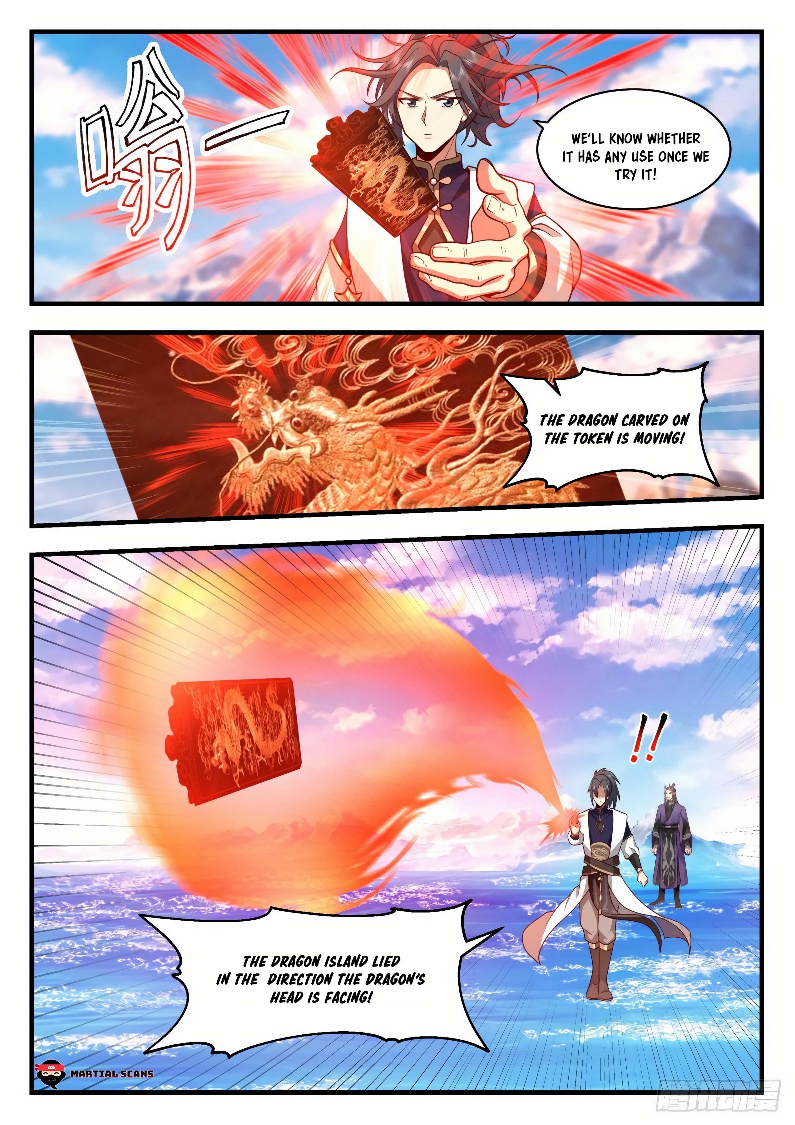 Martial Peak Chapter 2123 - Page 5