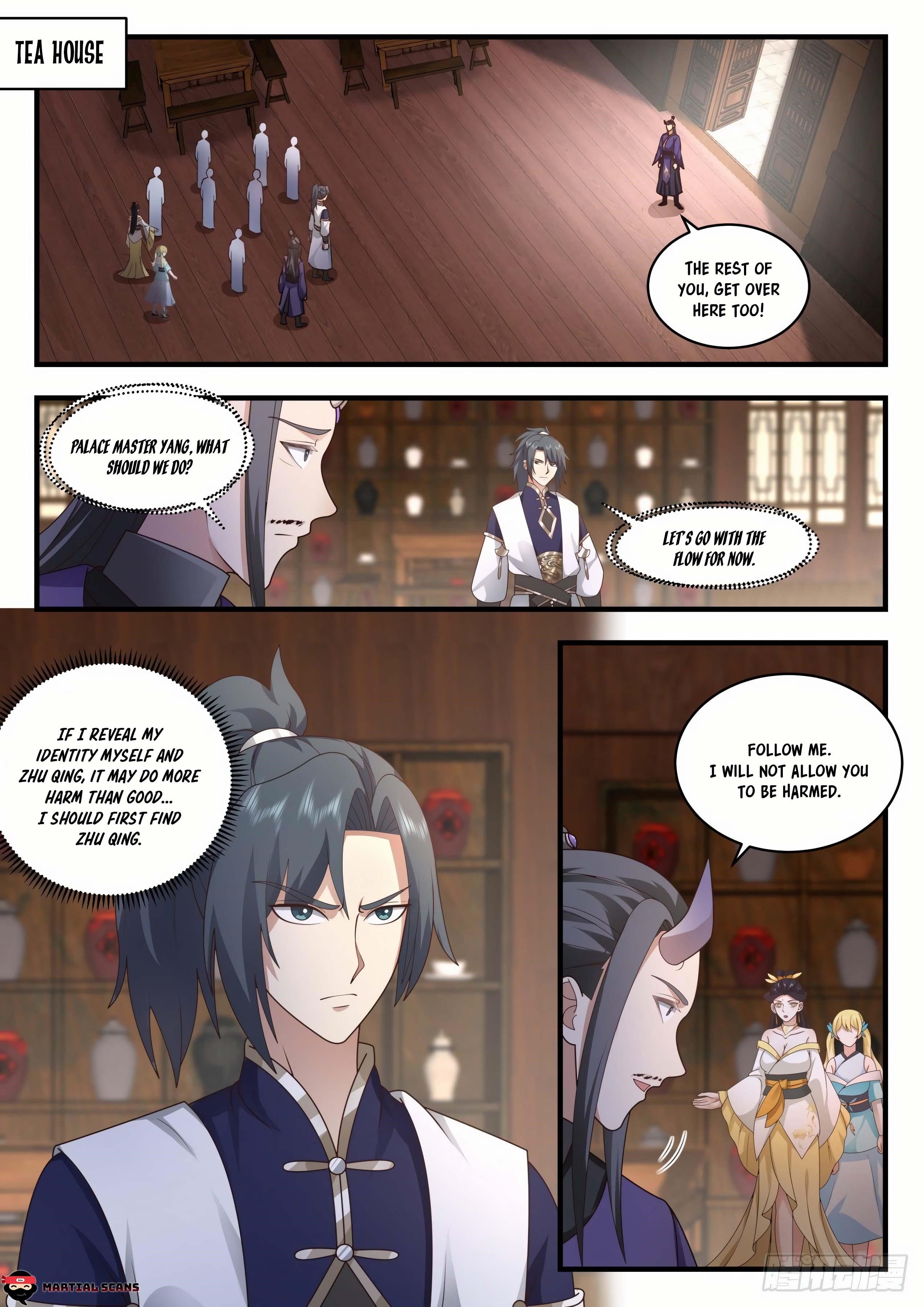 Martial Peak Chapter 2128 - Page 1