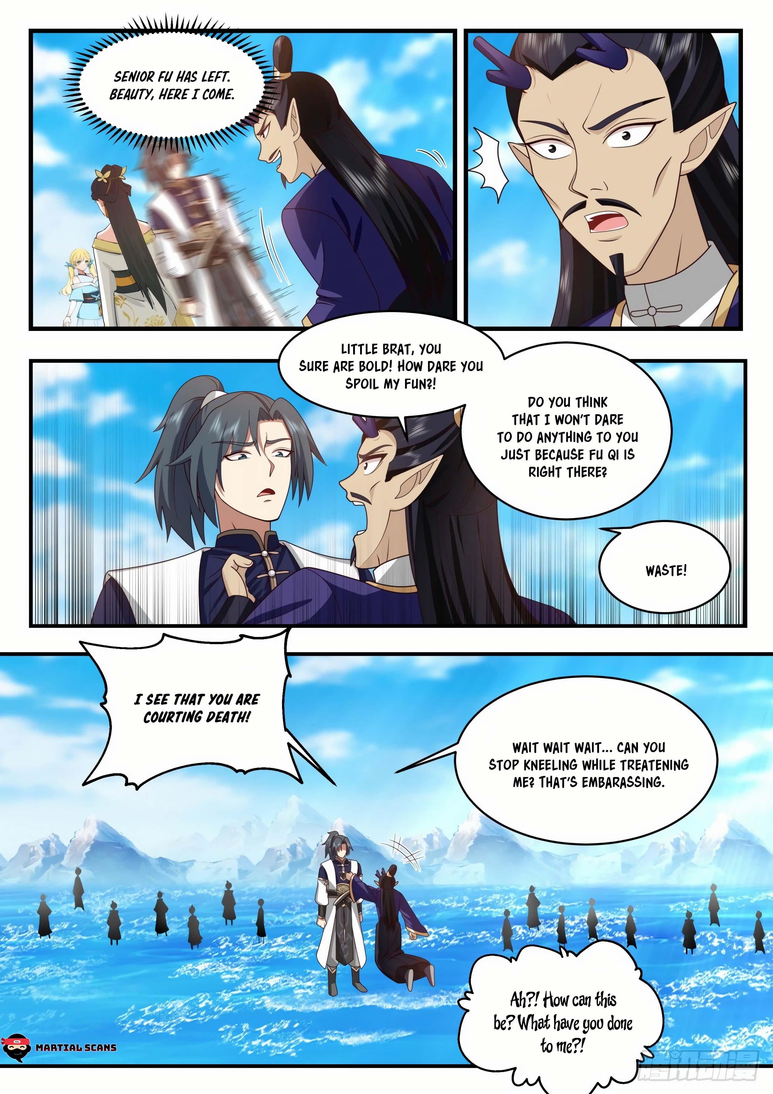 Martial Peak Chapter 2128 - Page 7