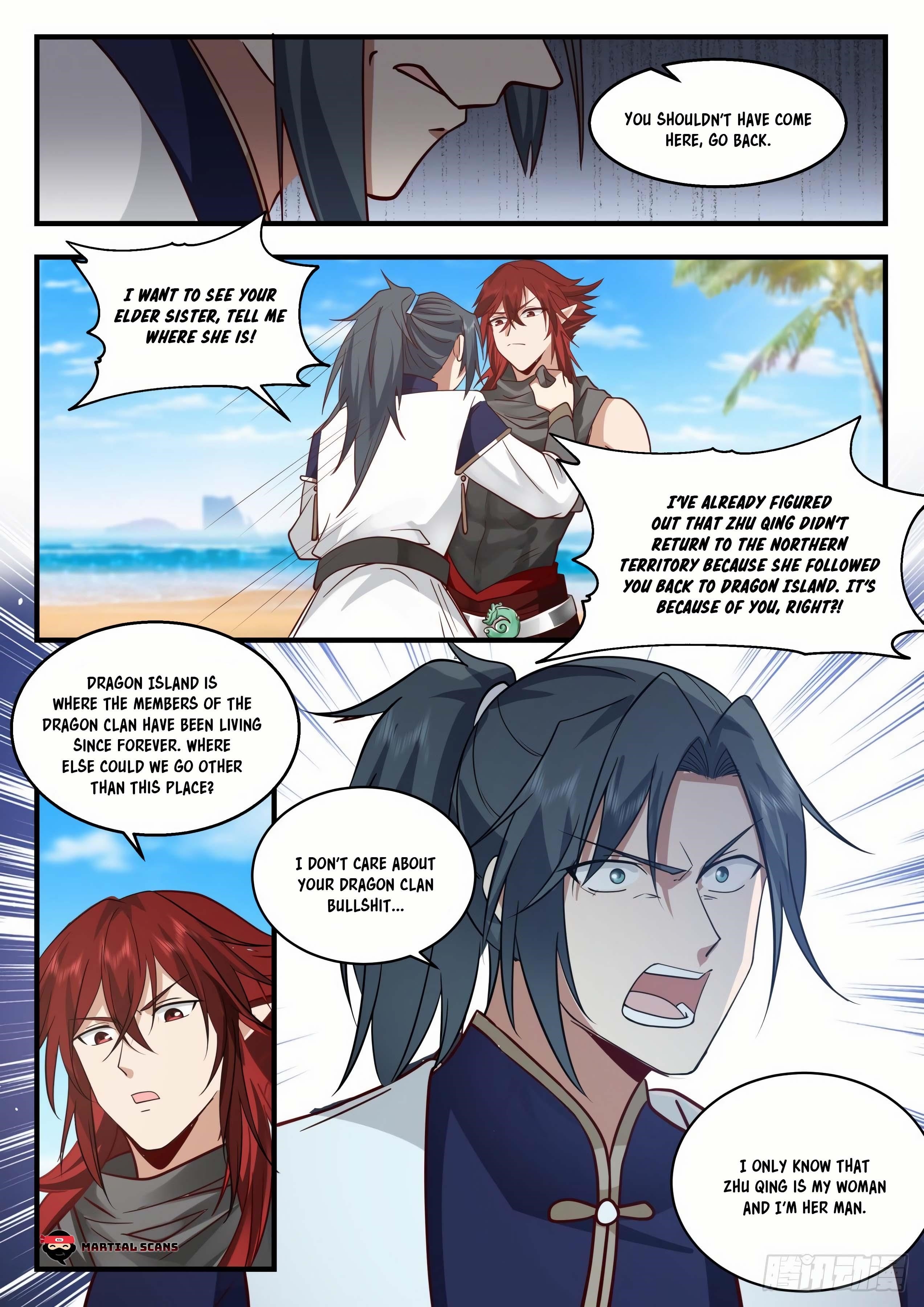 Martial Peak Chapter 2133 - Page 2