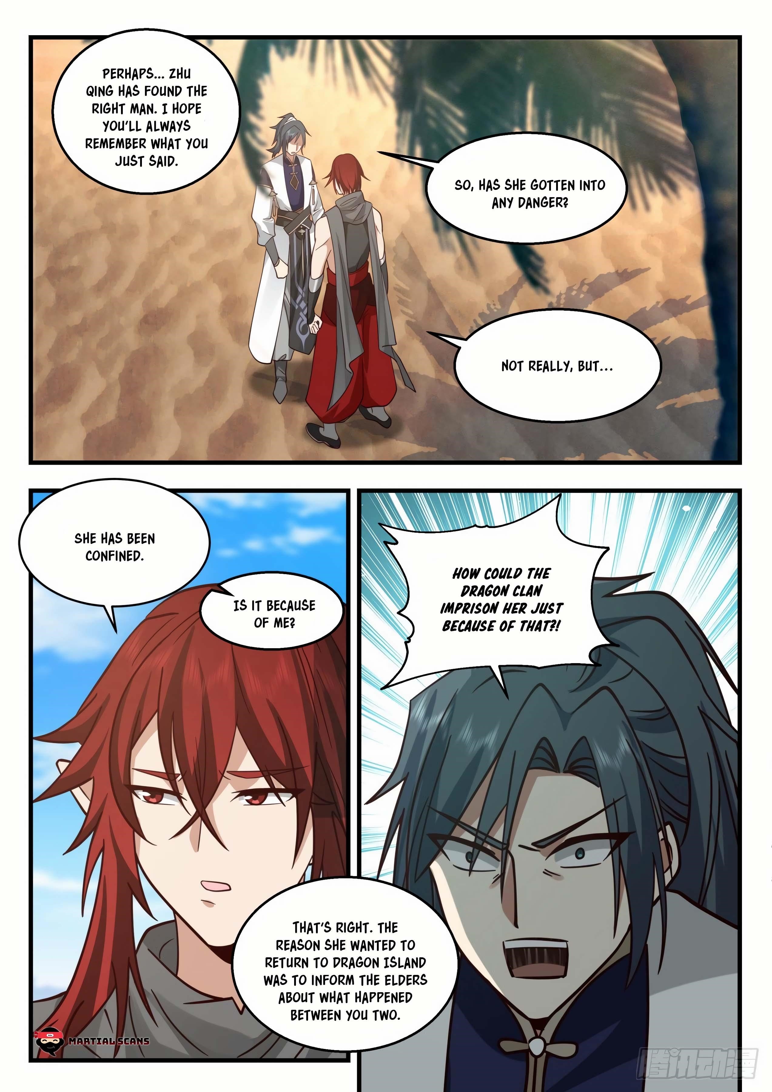 Martial Peak Chapter 2133 - Page 4