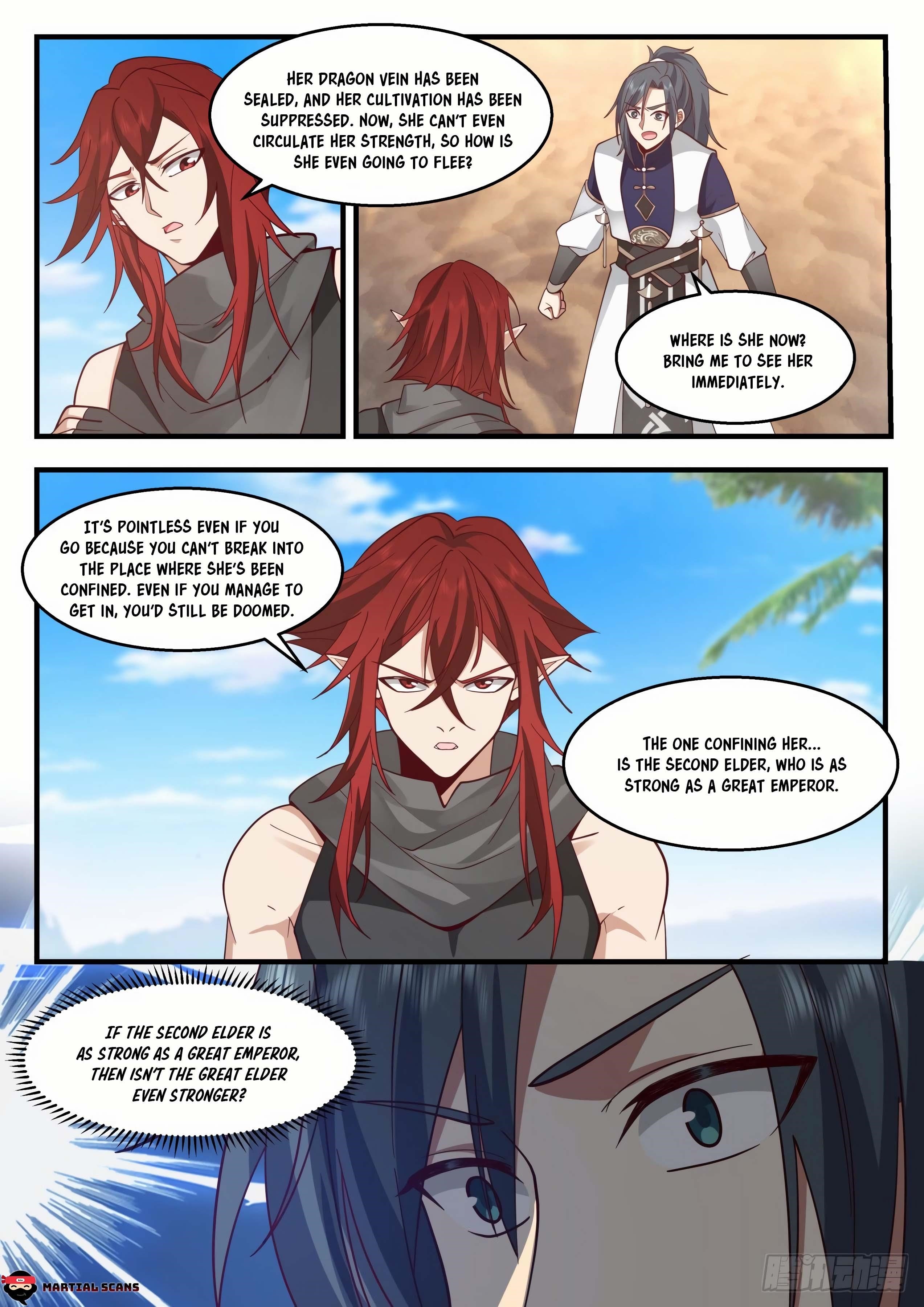 Martial Peak Chapter 2133 - Page 6