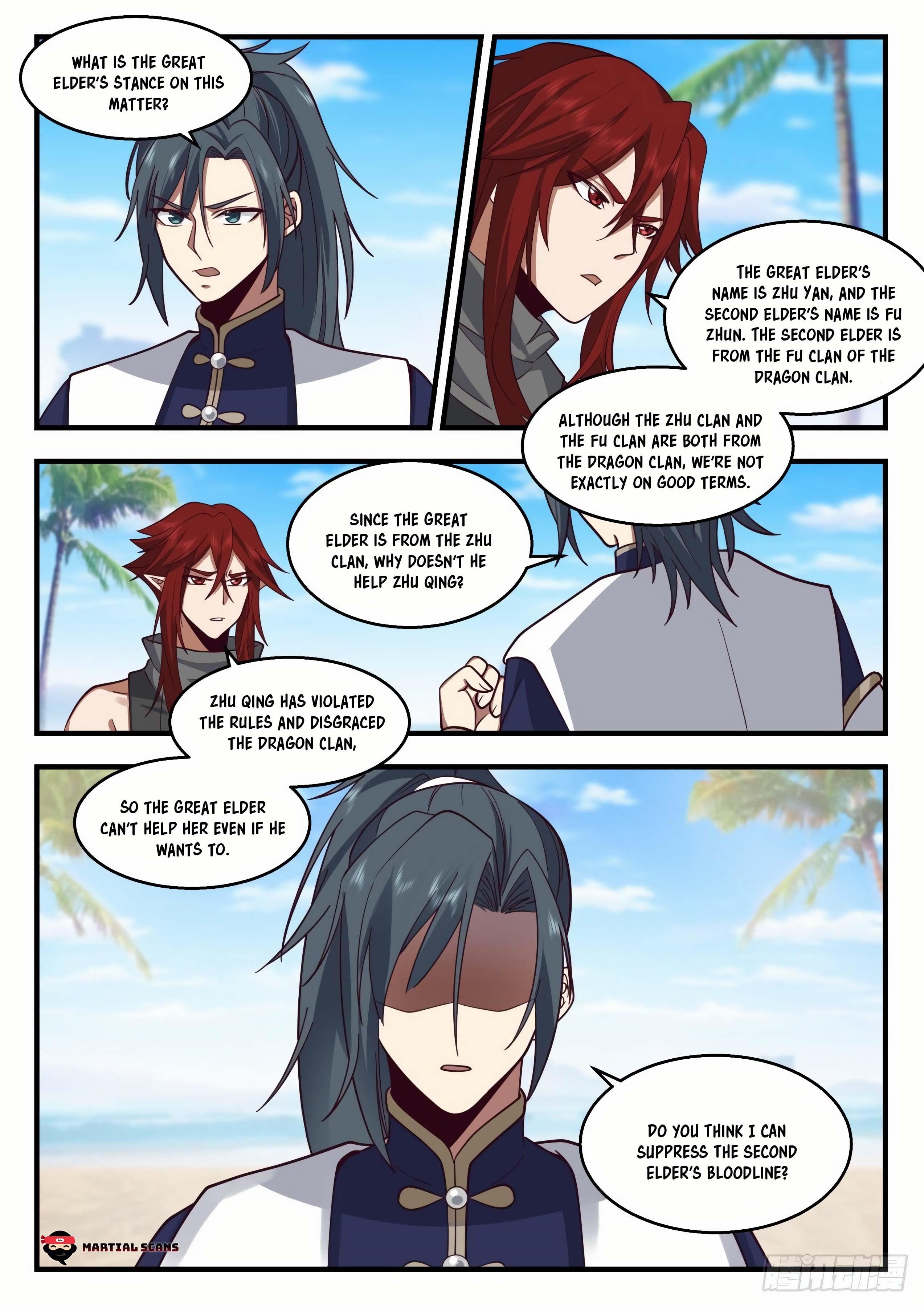 Martial Peak Chapter 2133 - Page 7