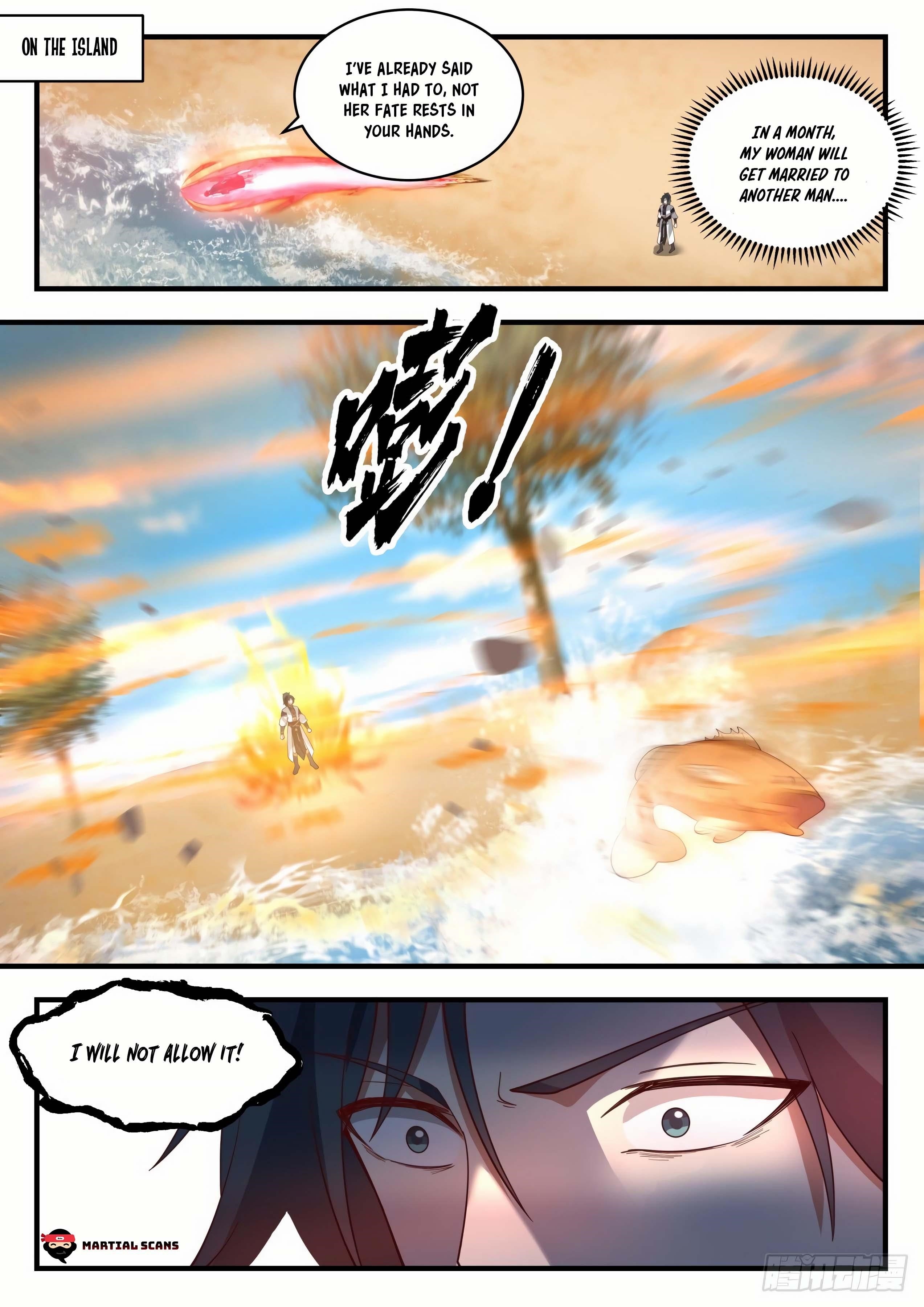 Martial Peak Chapter 2134 - Page 1