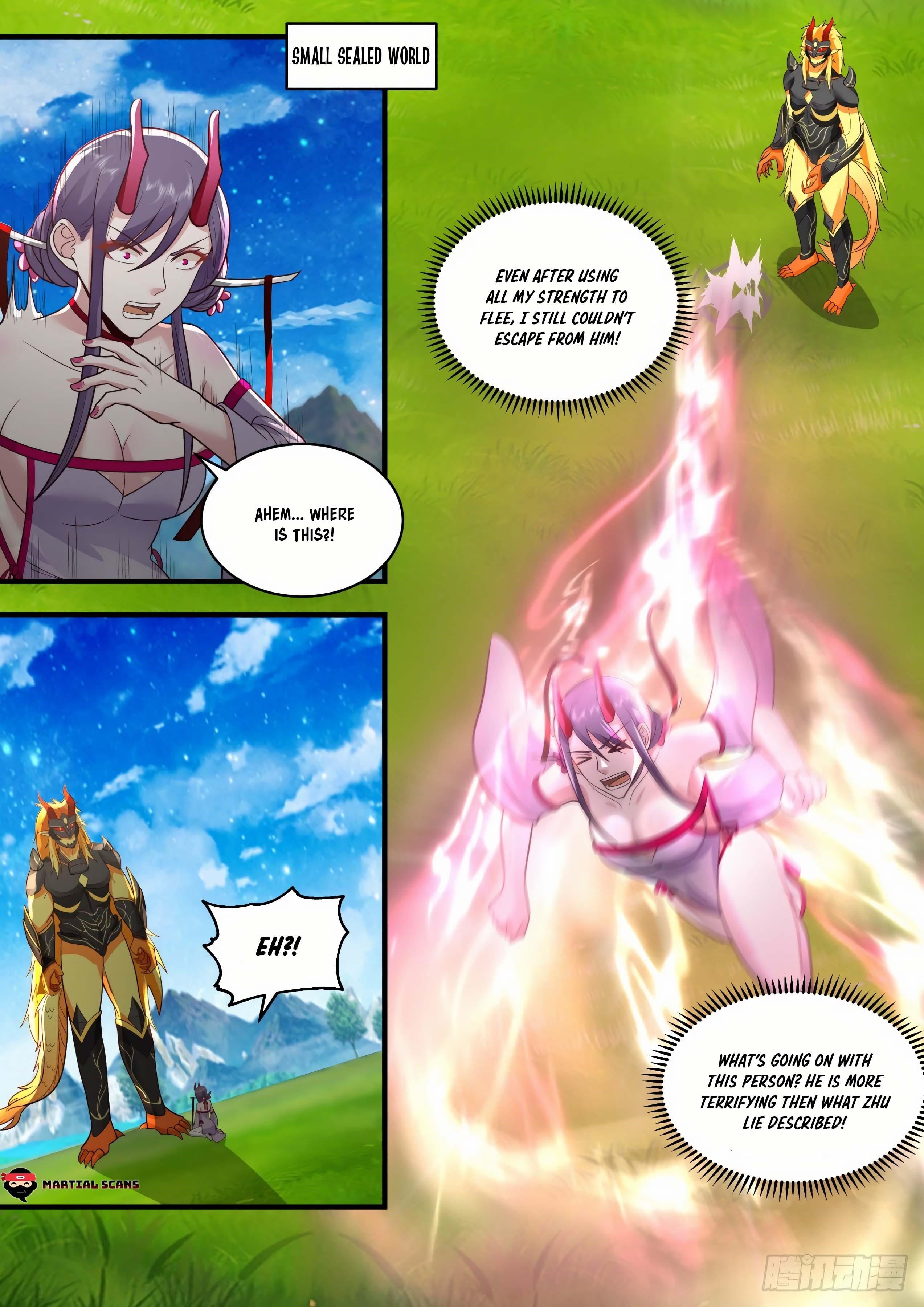 Martial Peak Chapter 2134 - Page 4