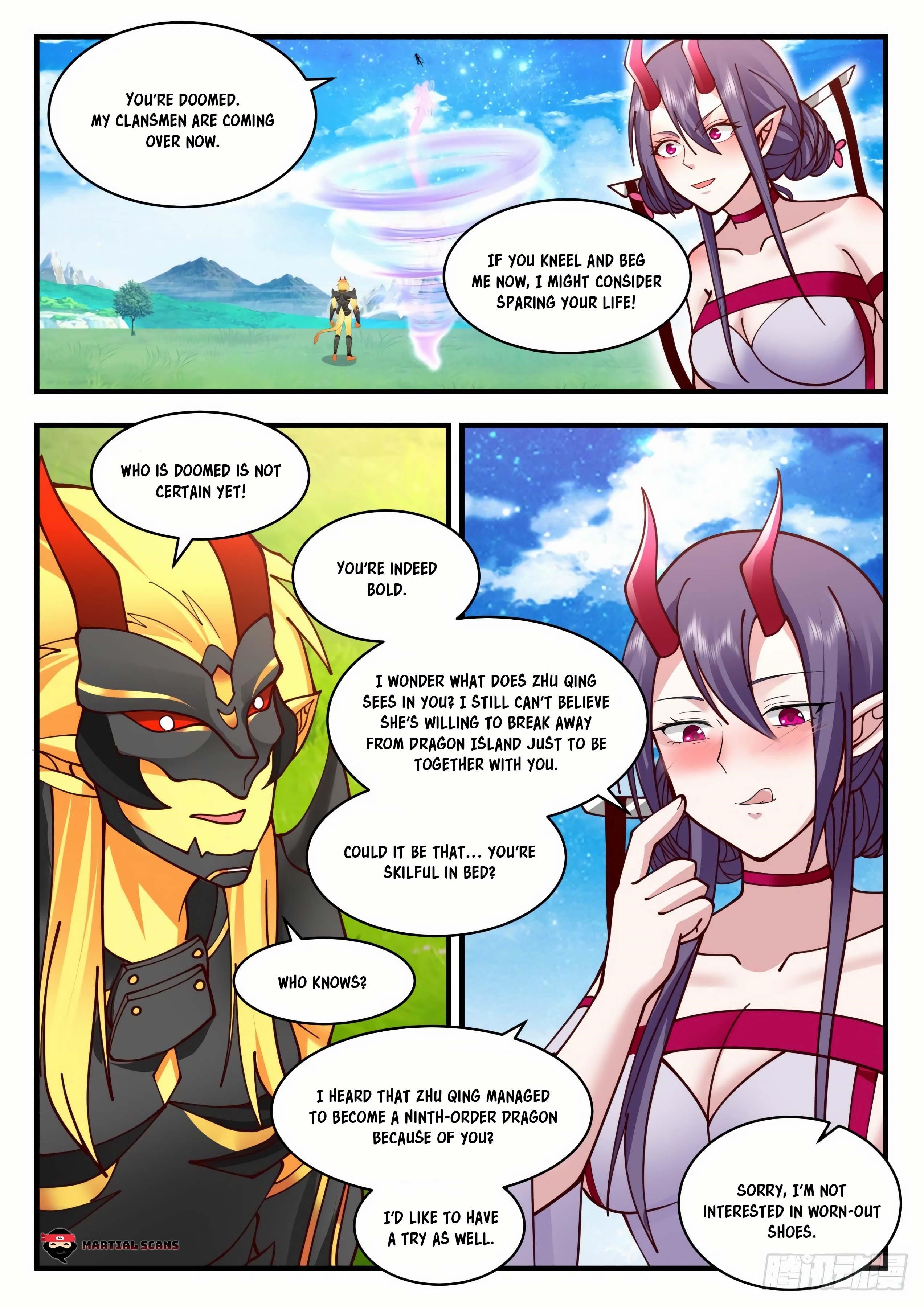 Martial Peak Chapter 2134 - Page 5