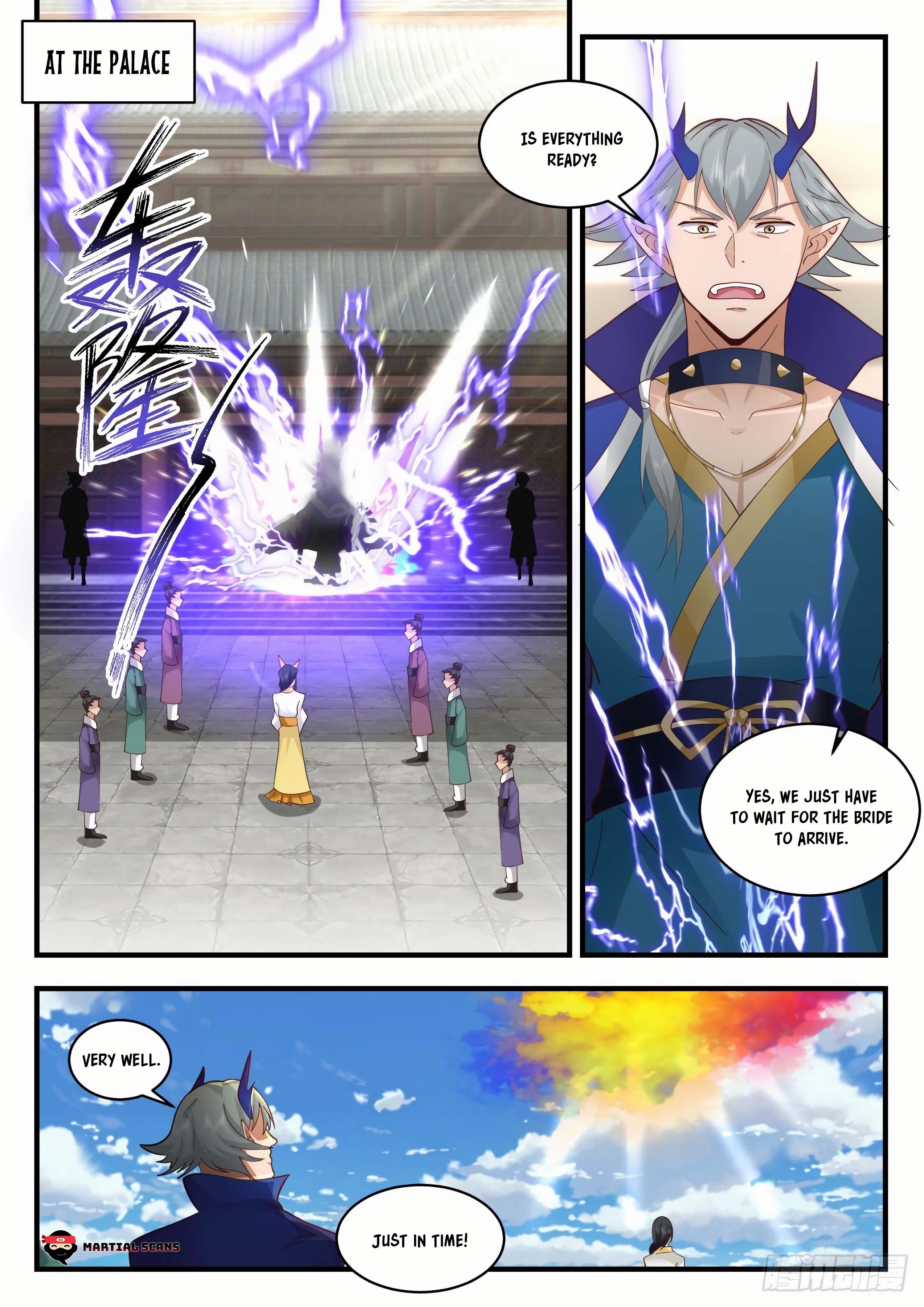 Martial Peak Chapter 2136 - Page 11