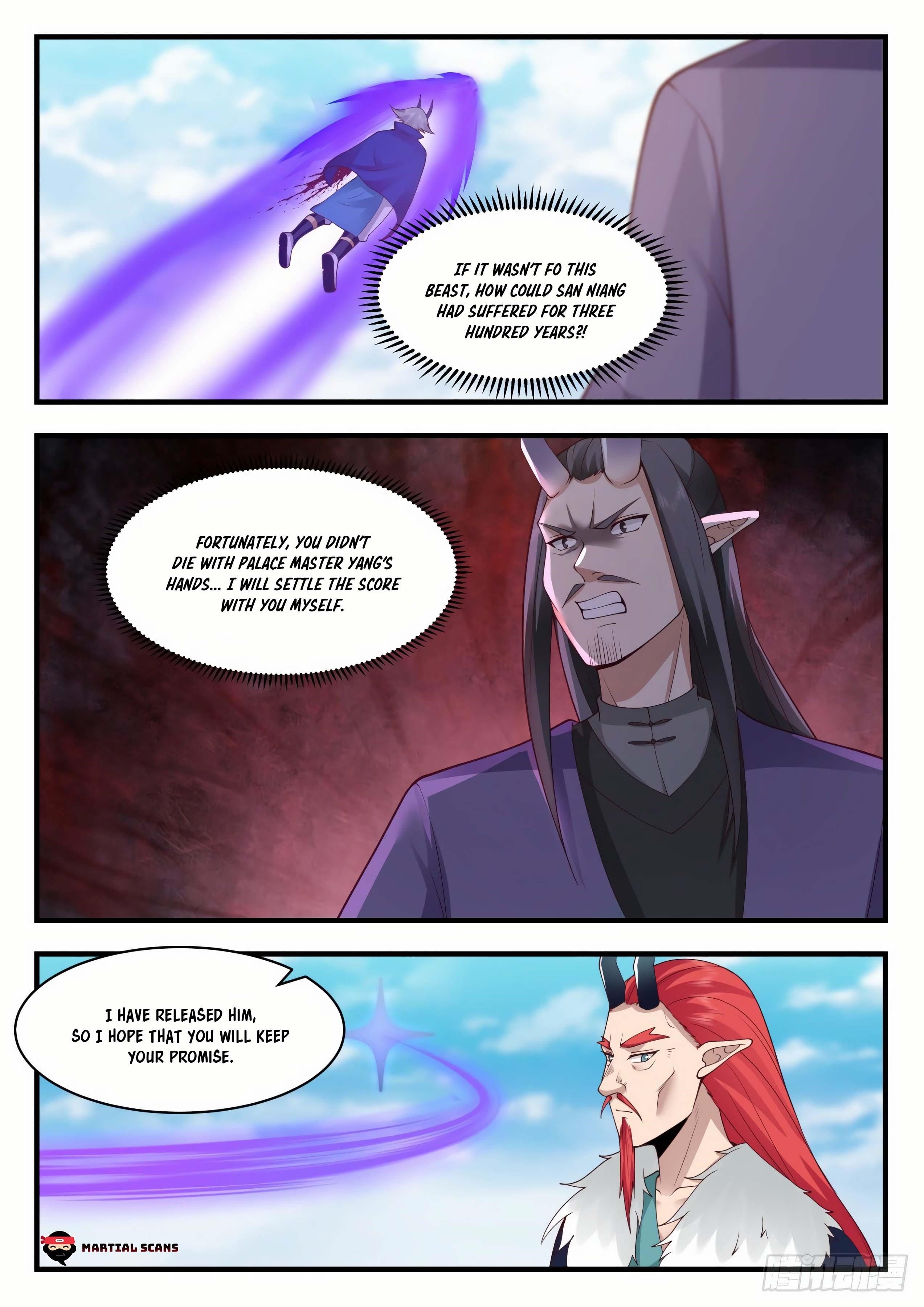 Martial Peak Chapter 2139 - Page 11