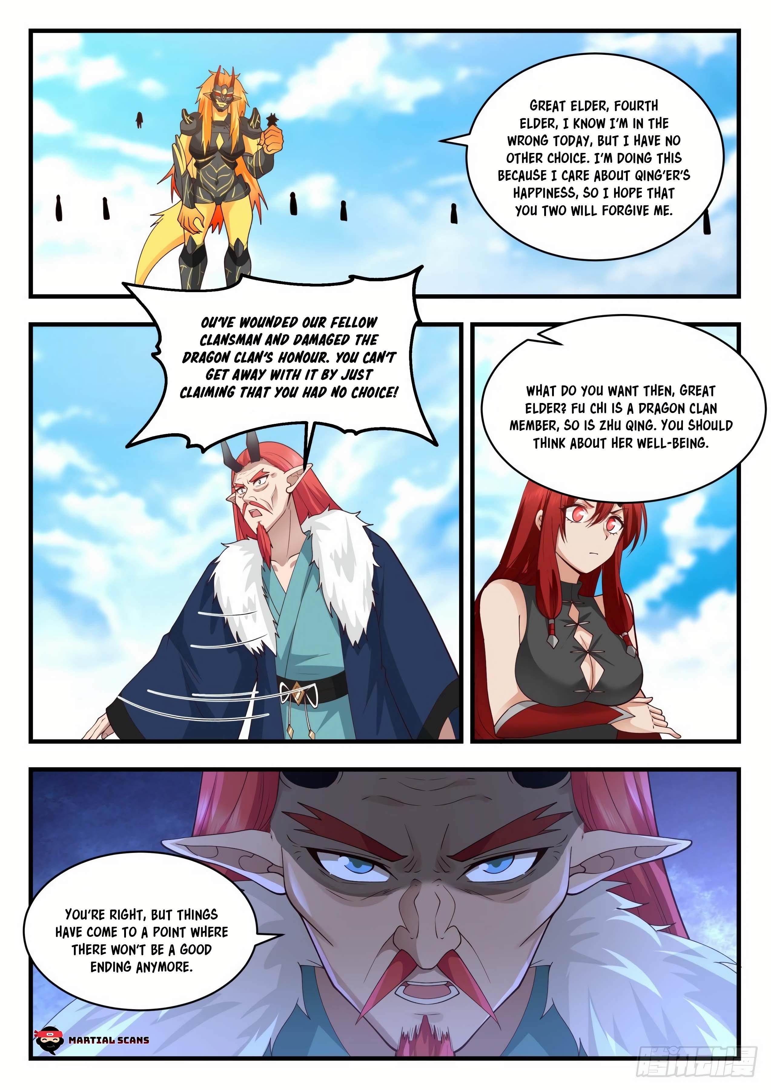 Martial Peak Chapter 2139 - Page 8