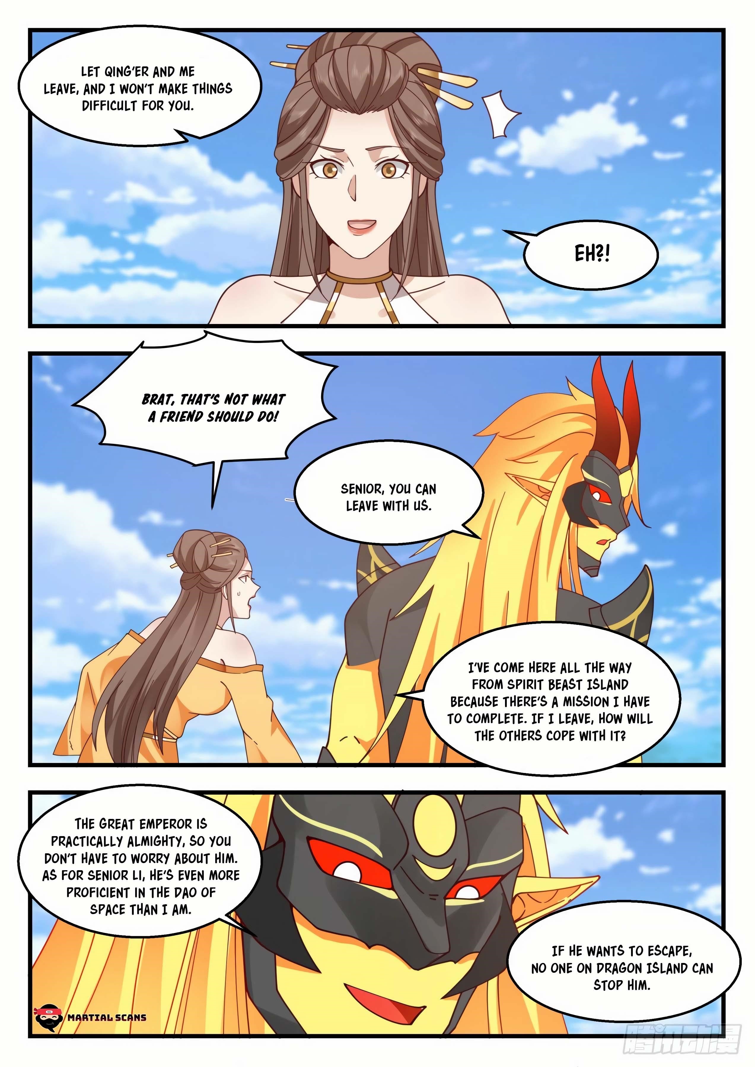 Martial Peak Chapter 2141 - Page 9