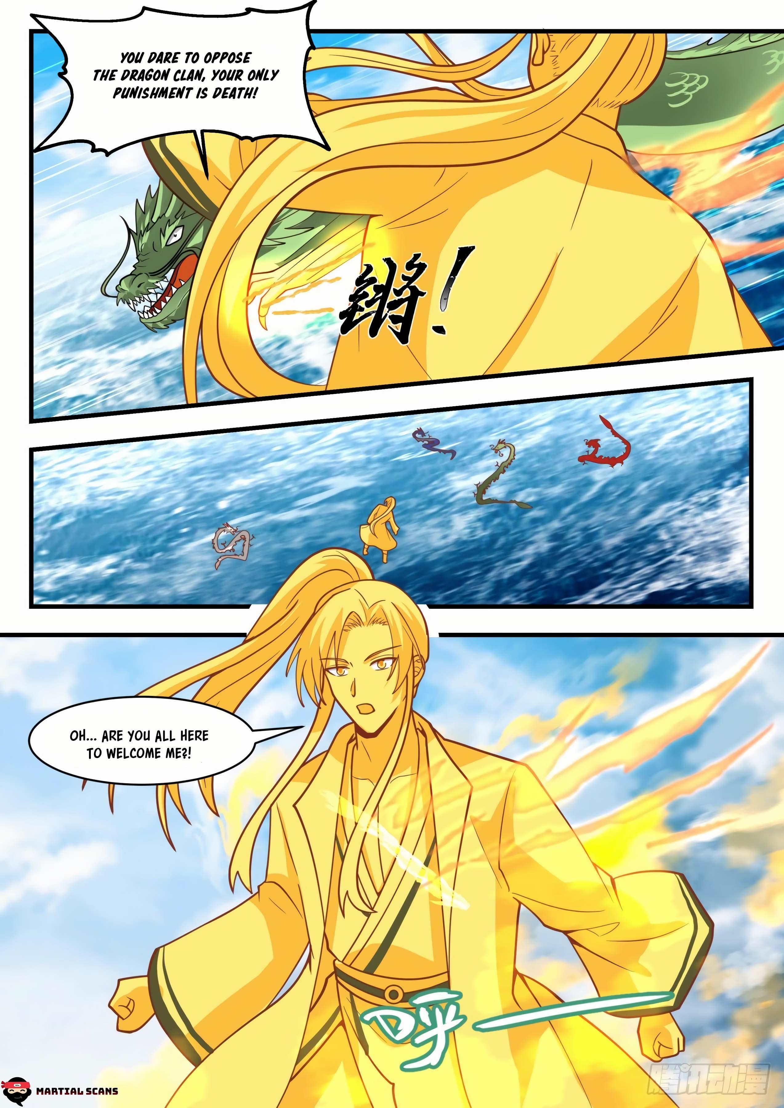 Martial Peak Chapter 2146 - Page 8