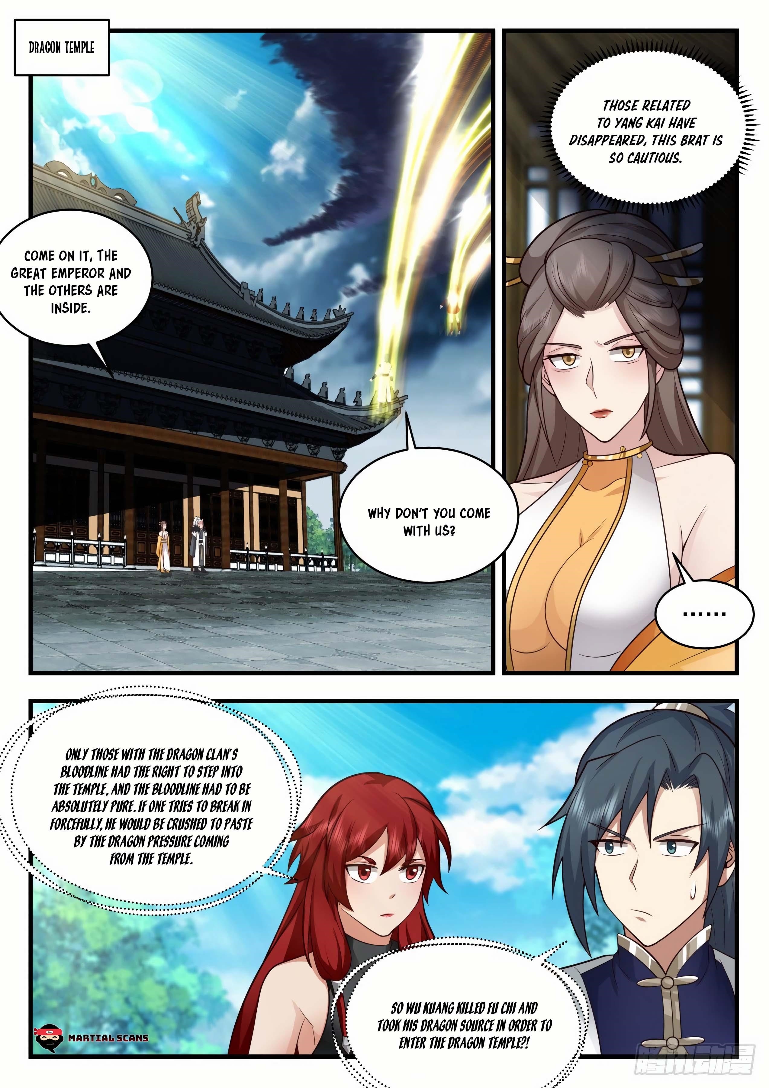 Martial Peak Chapter 2150 - Page 6