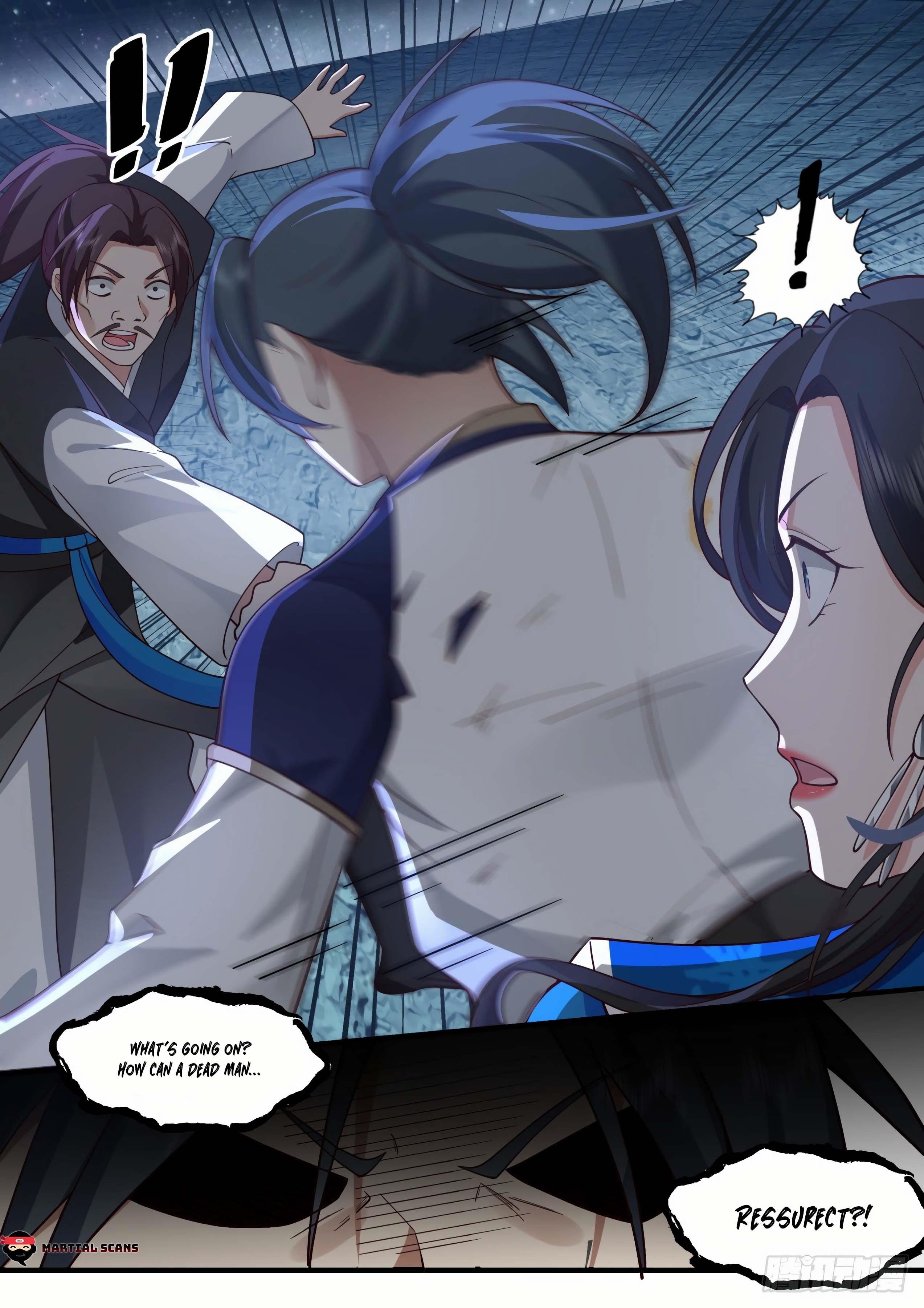 Martial Peak Chapter 2153 - Page 12