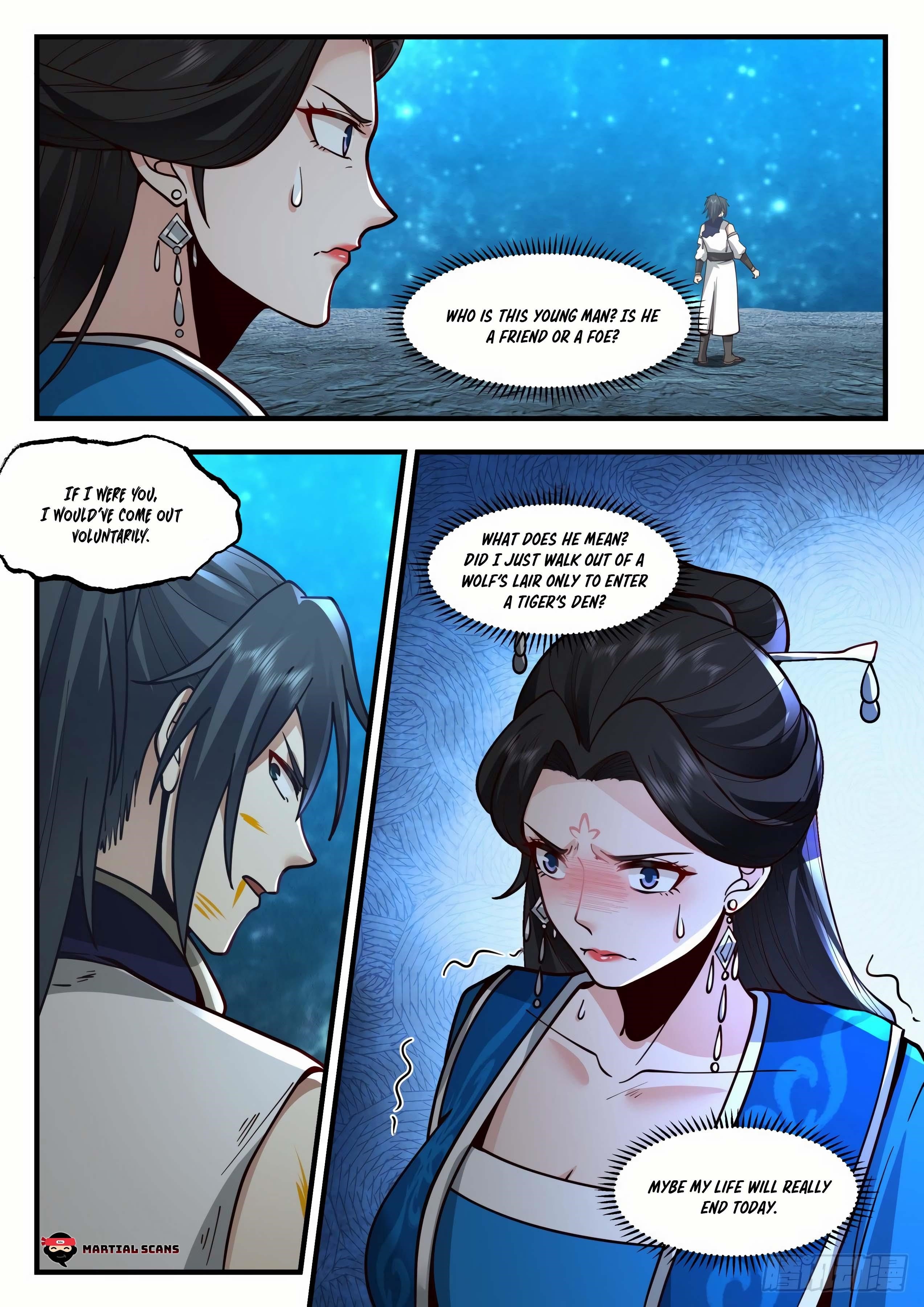 Martial Peak Chapter 2154 - Page 11